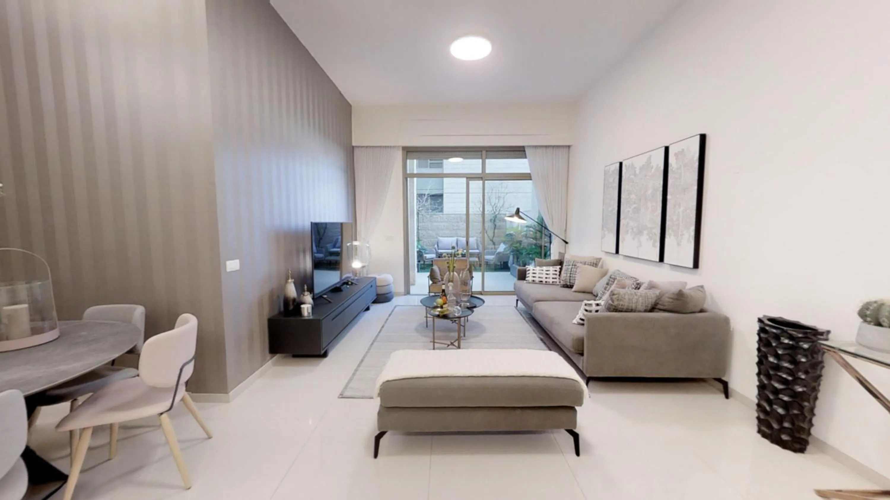 Living room in Haneviim Court Luxury by Rental Israel