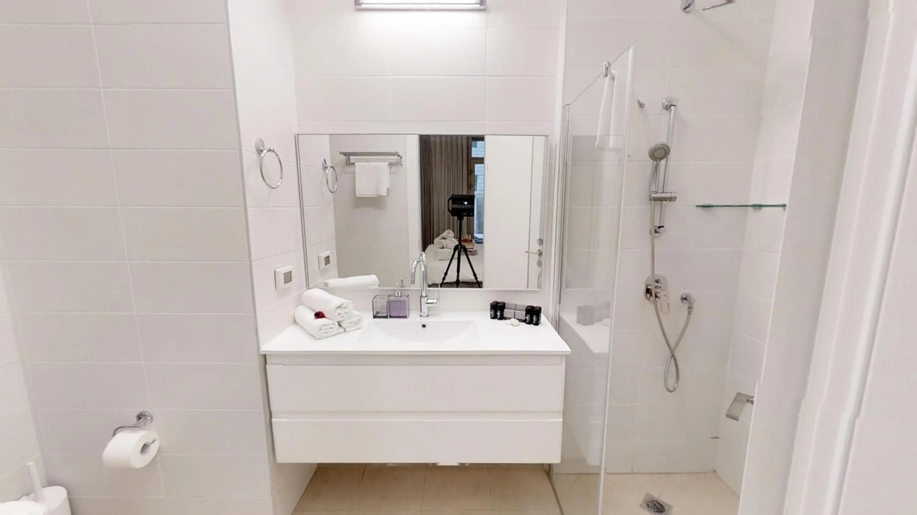 Bathroom in Haneviim Court Luxury by Rental Israel
