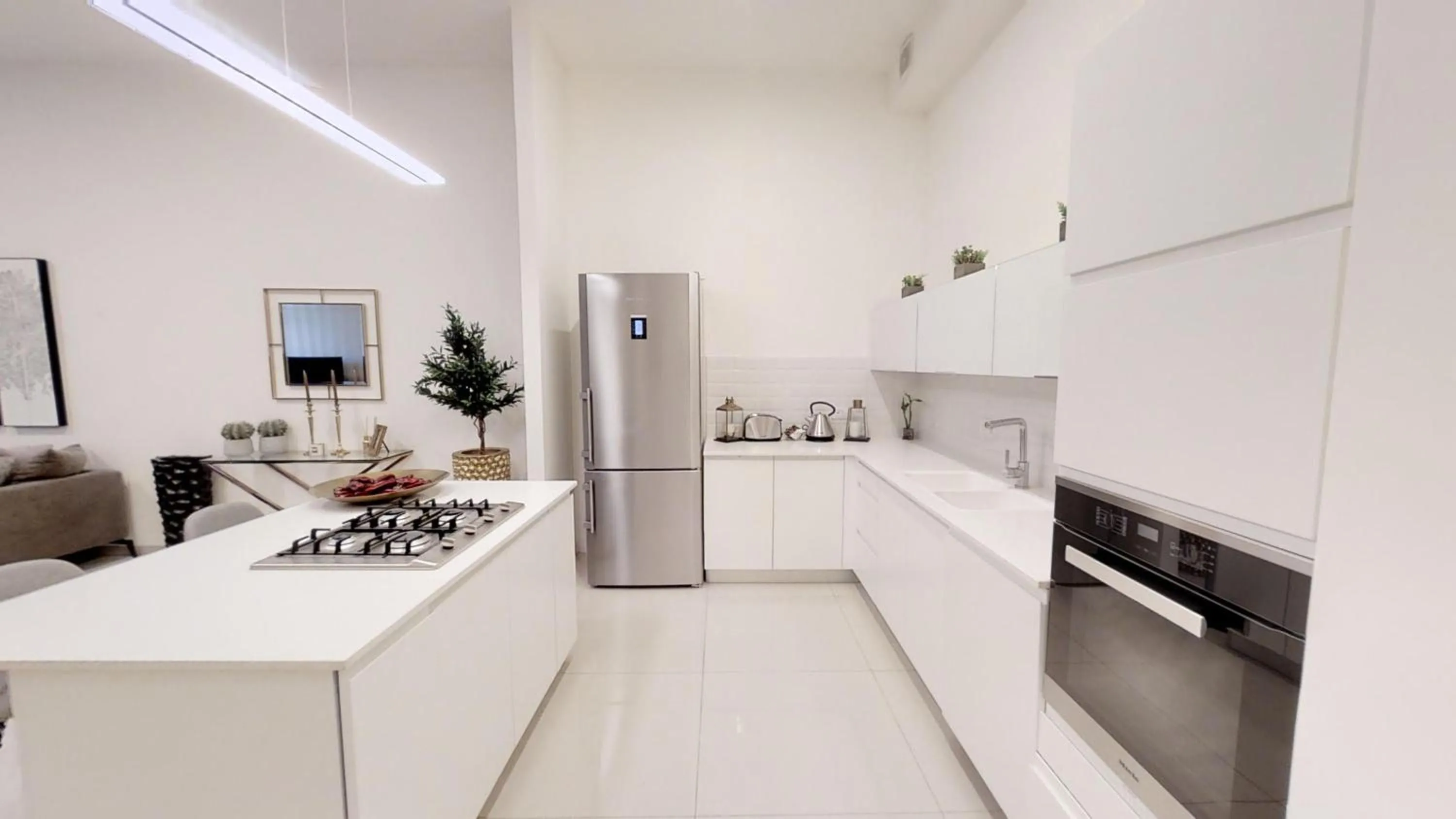 Kitchen or kitchenette in Haneviim Court Luxury by Rental Israel