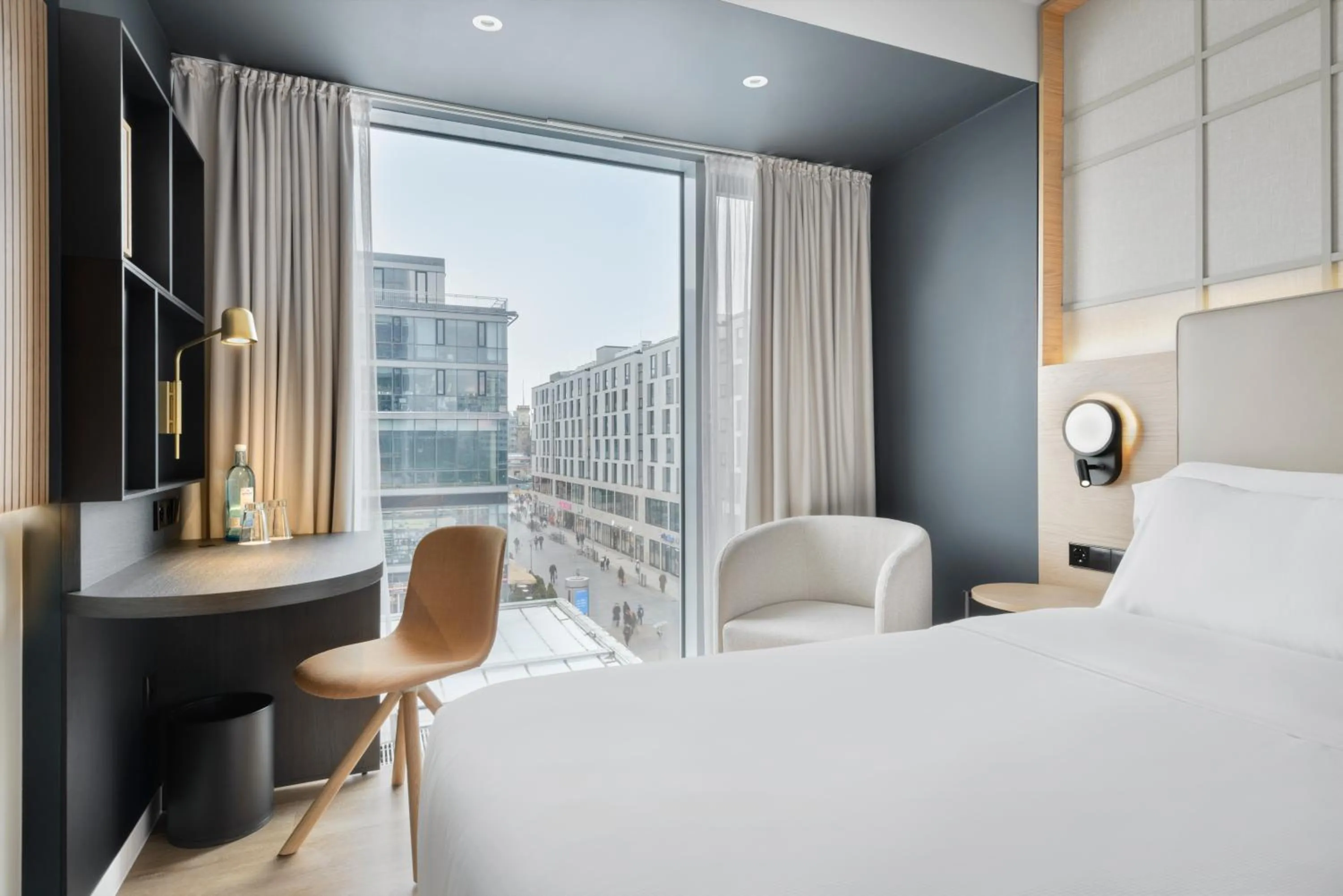 Bedroom, Bed in Barceló Dresden Newa