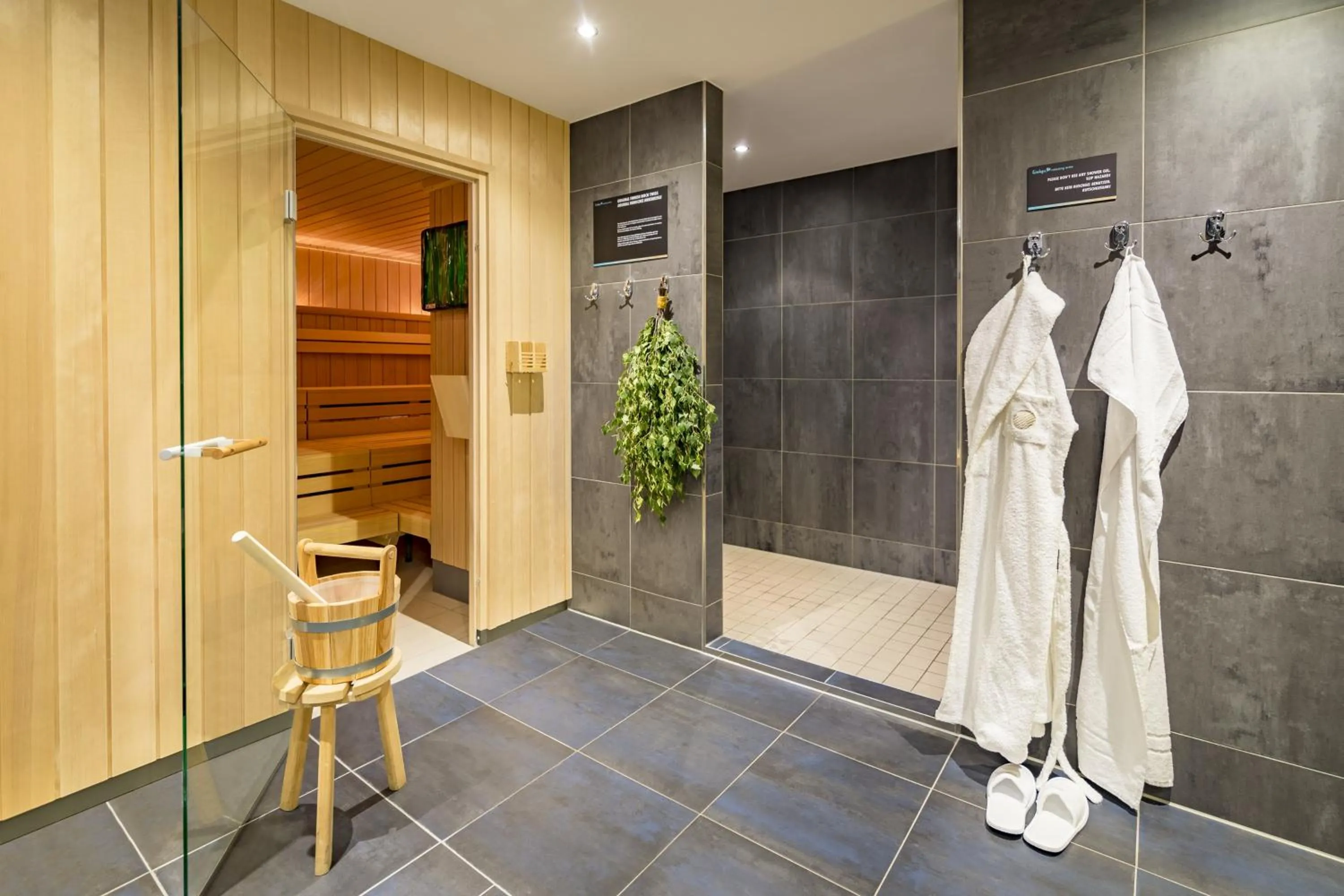 Sauna in Occidental Dresden Newa