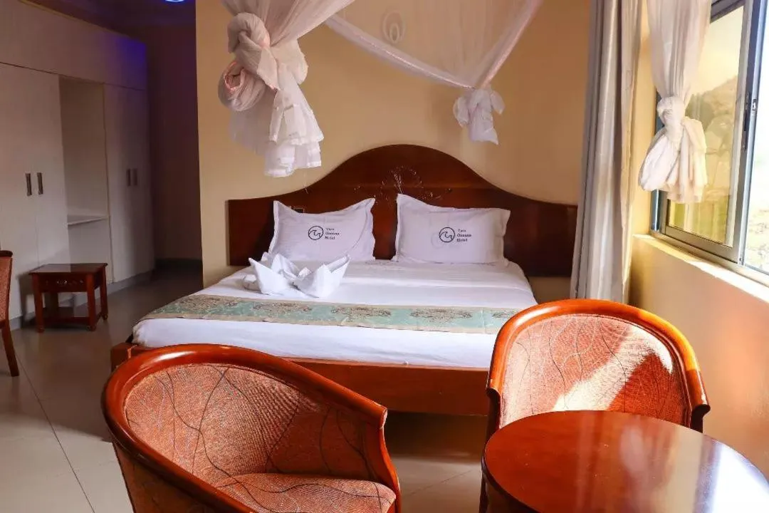 Standard Double Room with Fan in Two Oceans Hotel Voi
