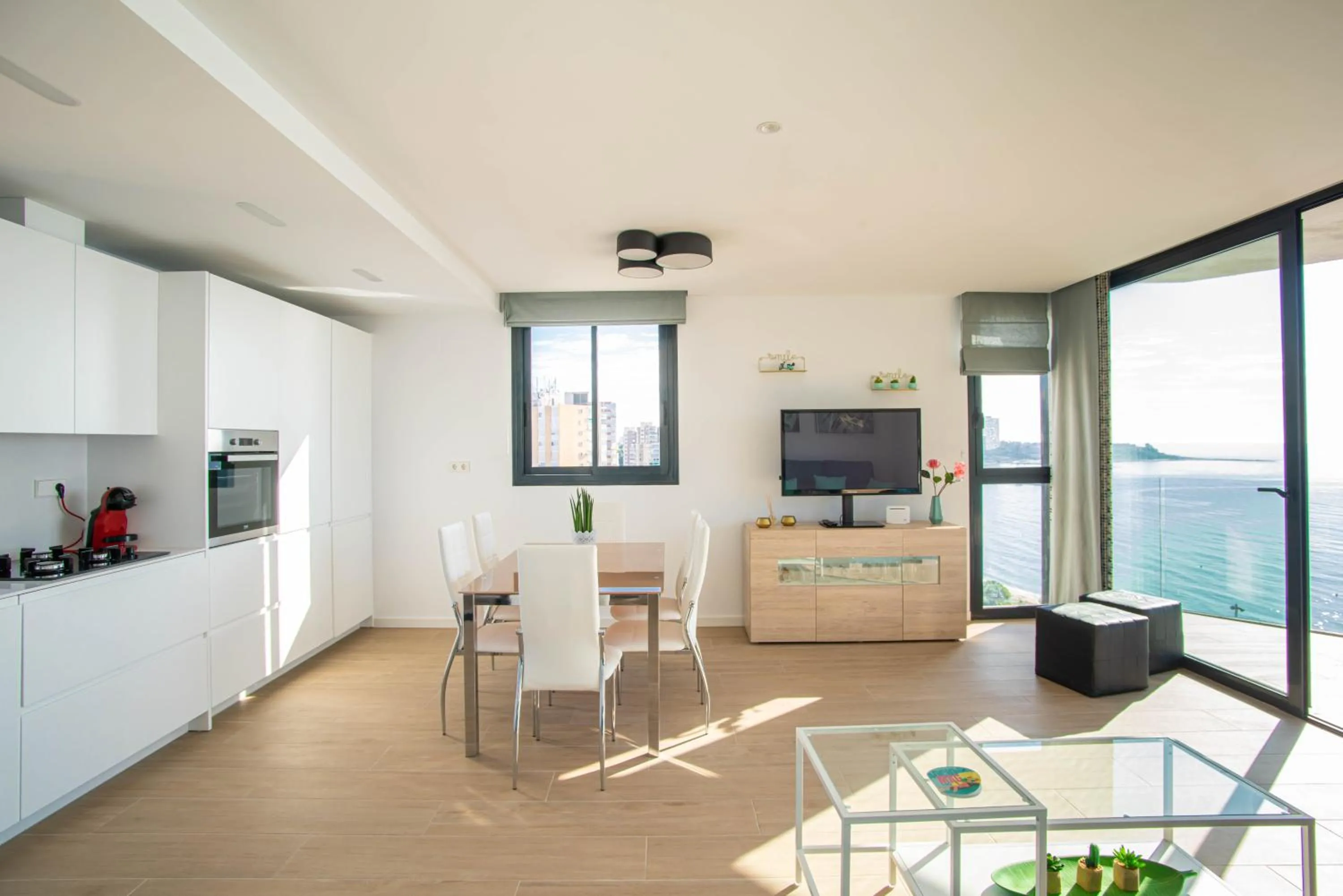 Modern sea front Reef