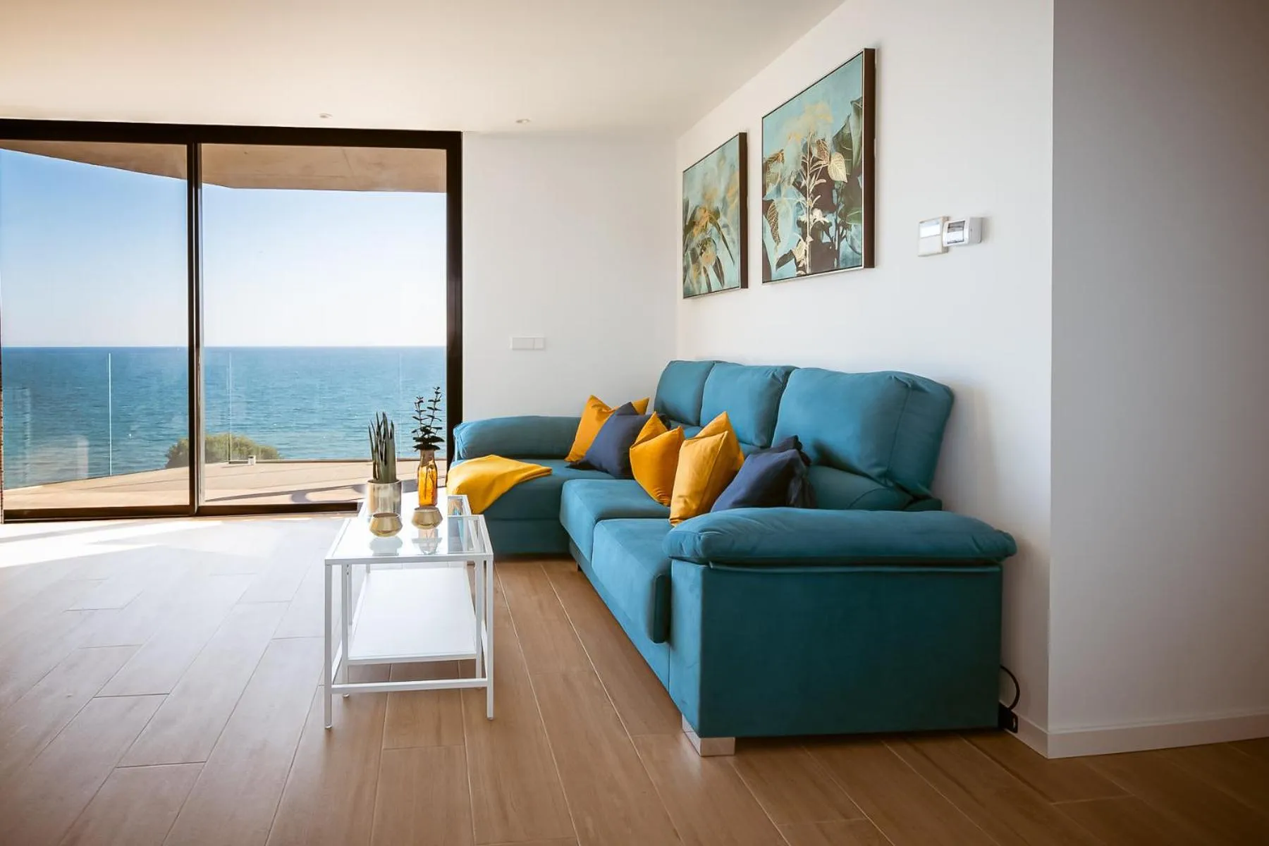 Modern sea front Reef