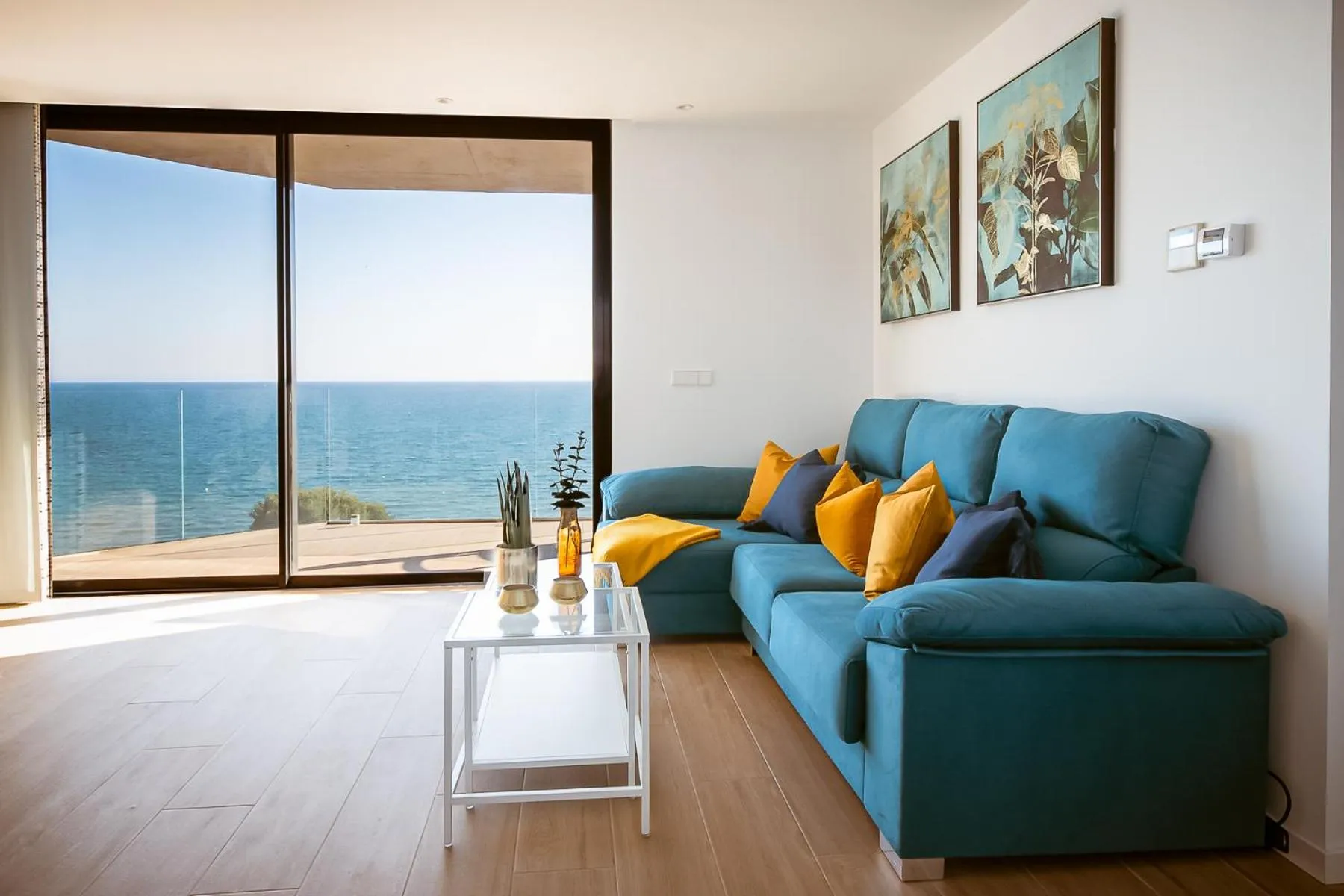 Modern sea front Reef
