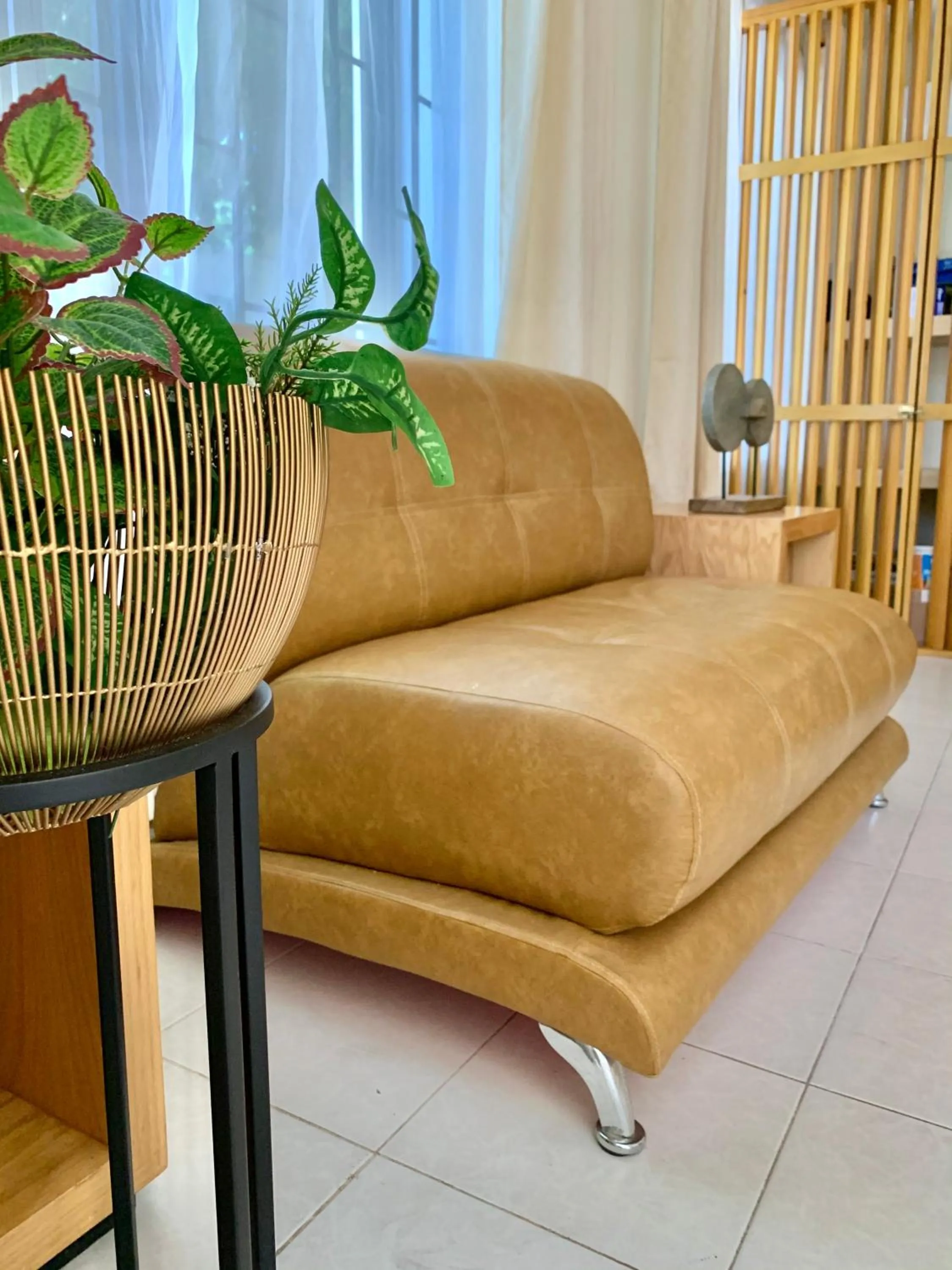 Living room in La Casa de los Alcatraces