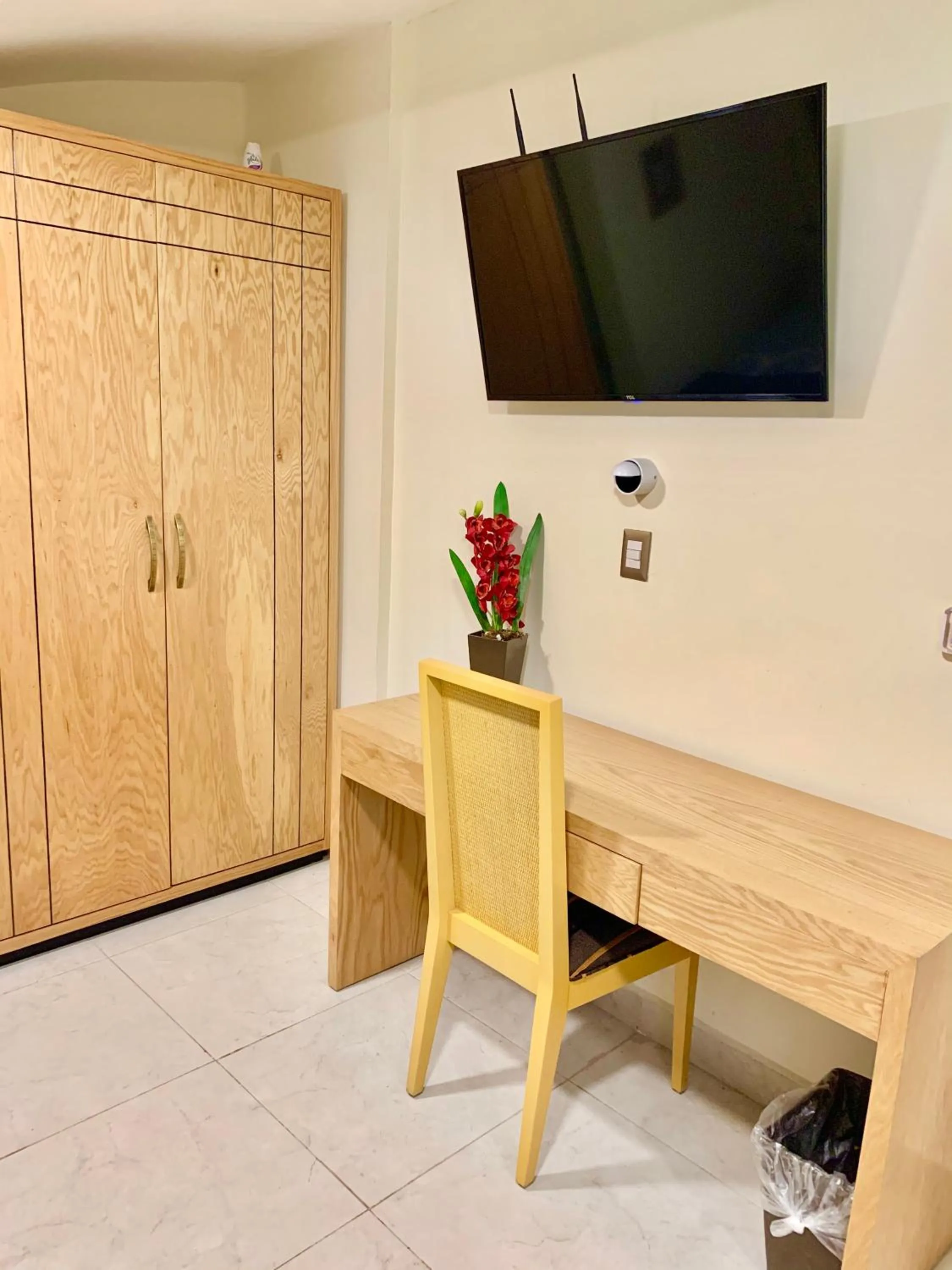 Dining area in La Casa de los Alcatraces