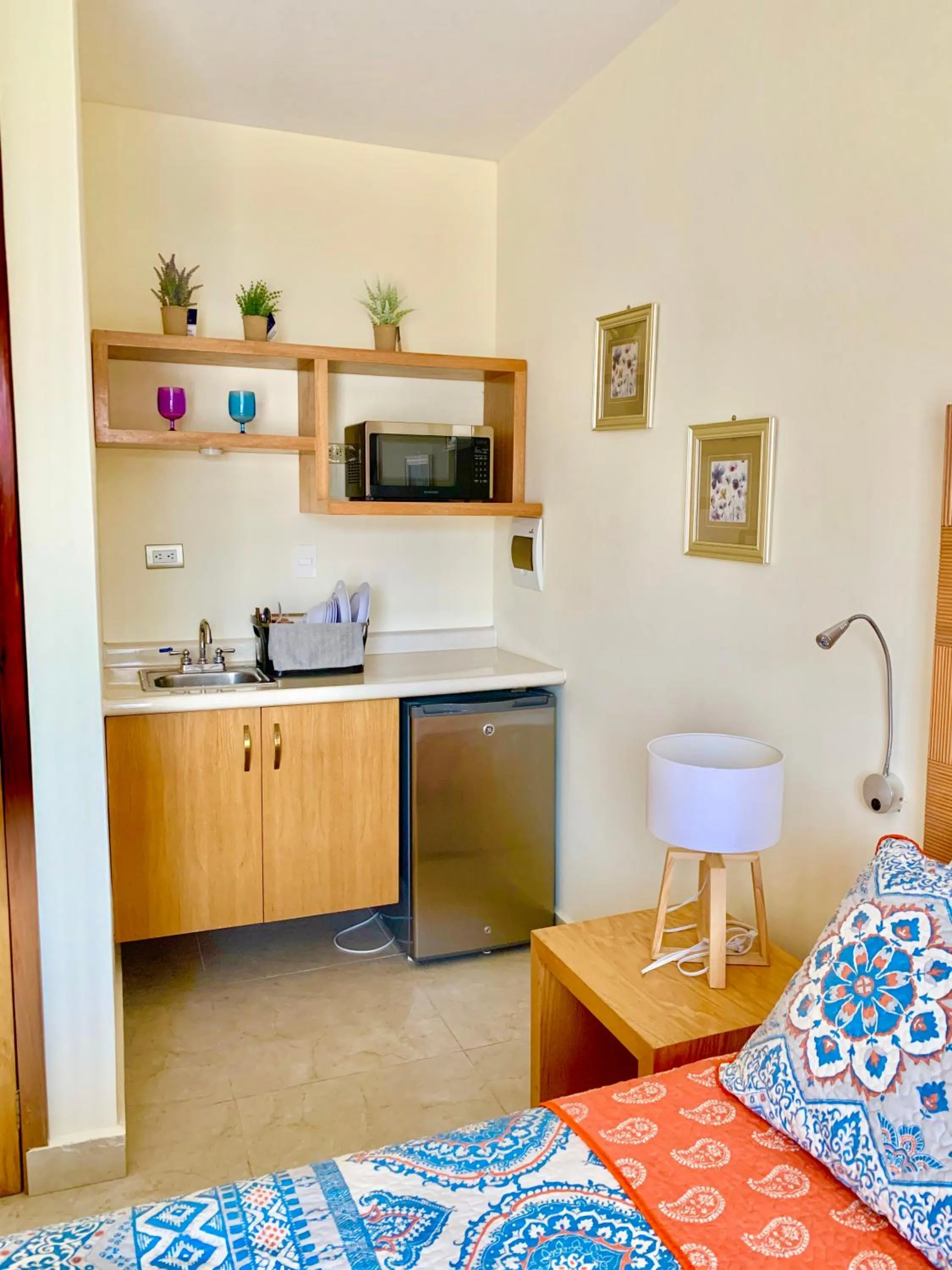 Bed in La Casa de los Alcatraces