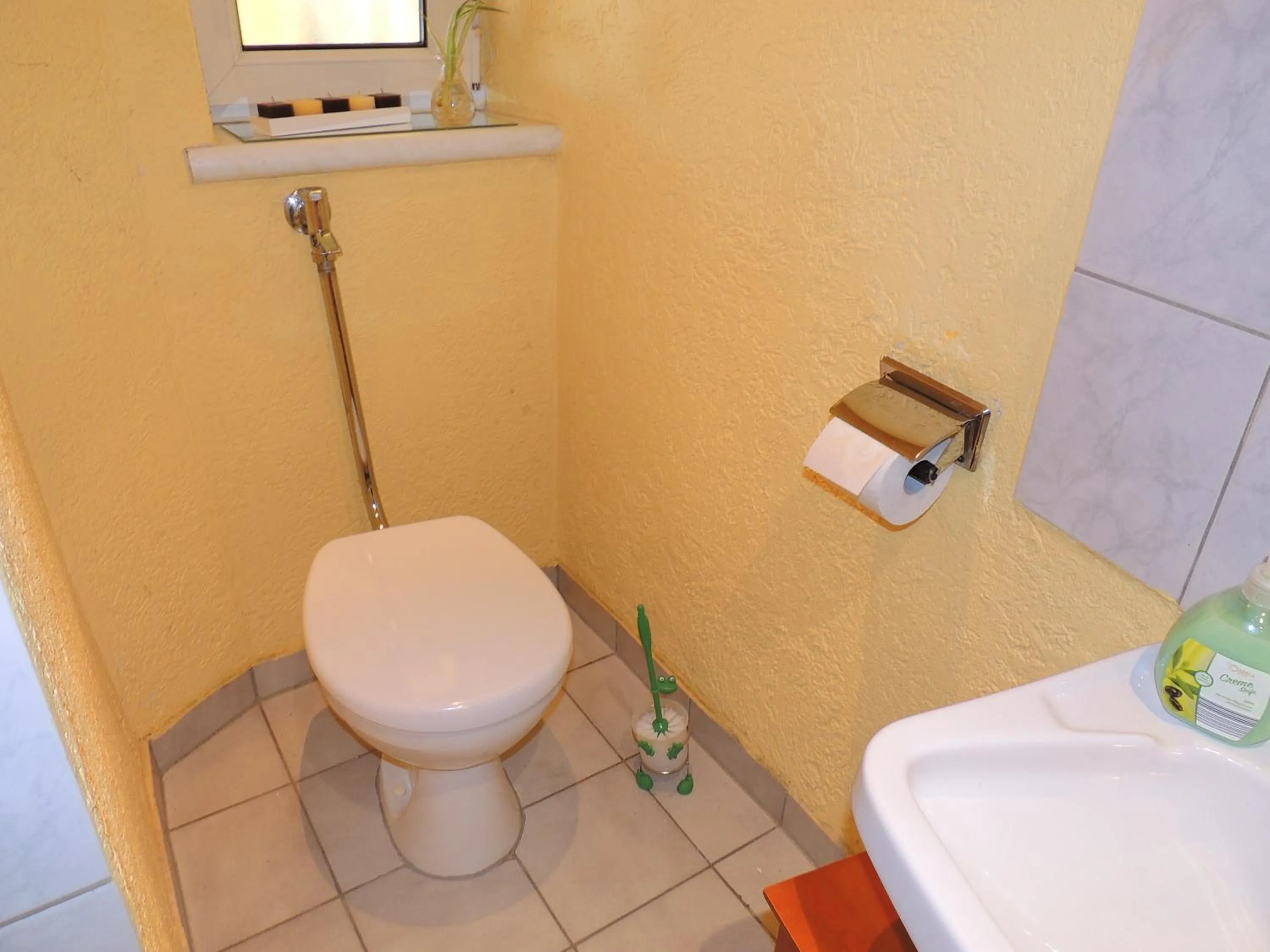 Toilet in Pension Deinhardt