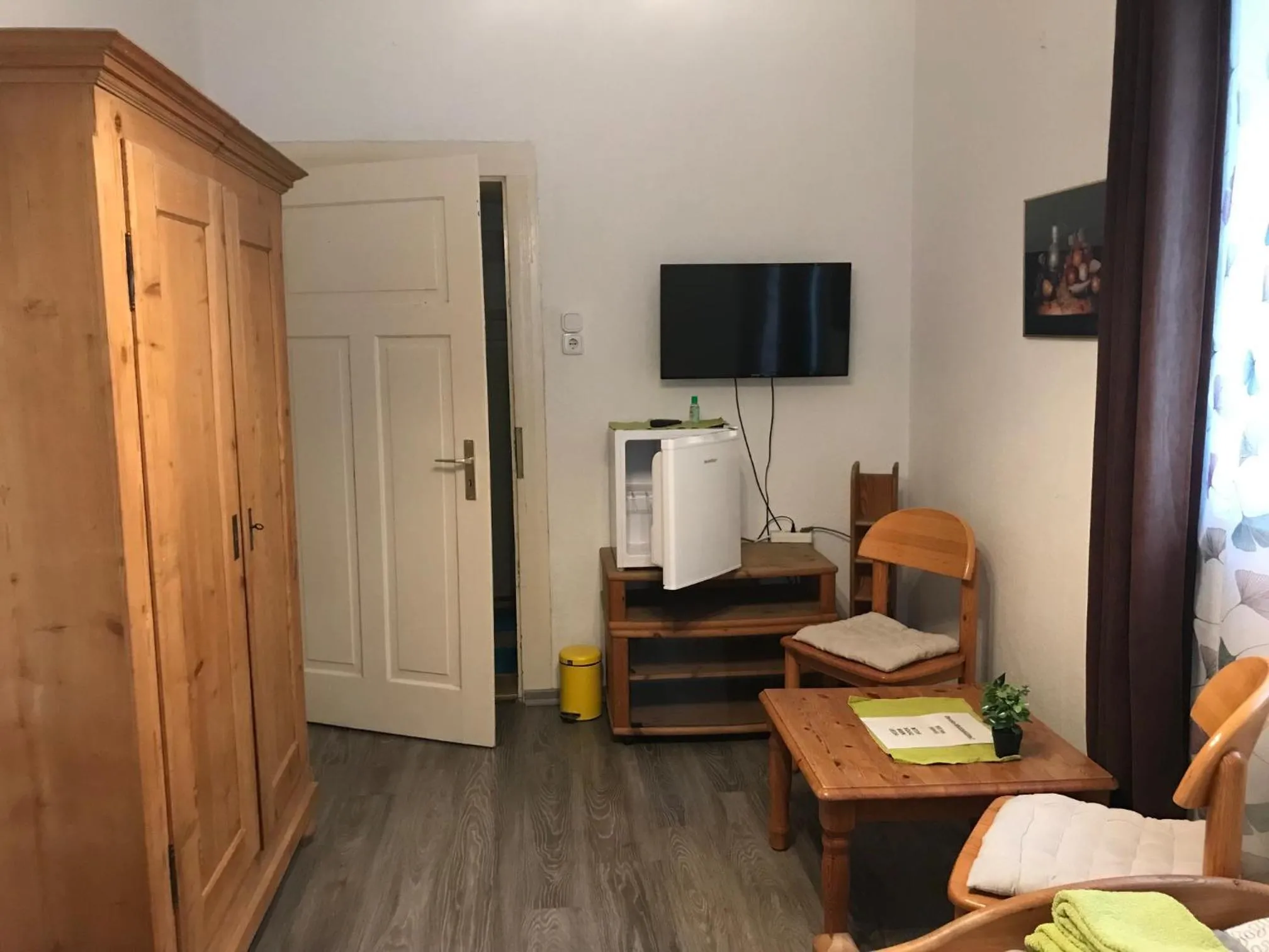 TV and multimedia in Pension Deinhardt
