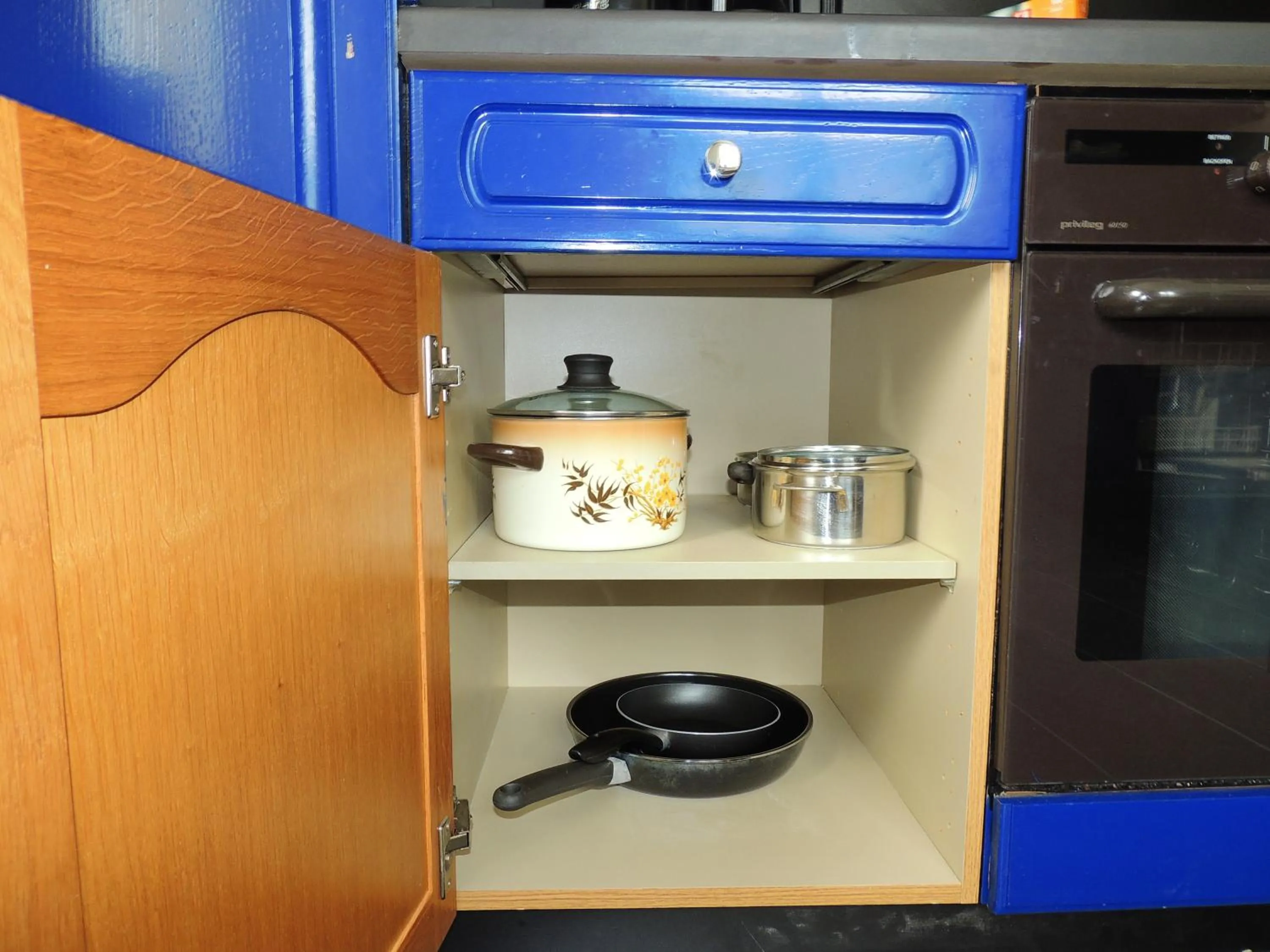 Kitchen or kitchenette in Pension Deinhardt