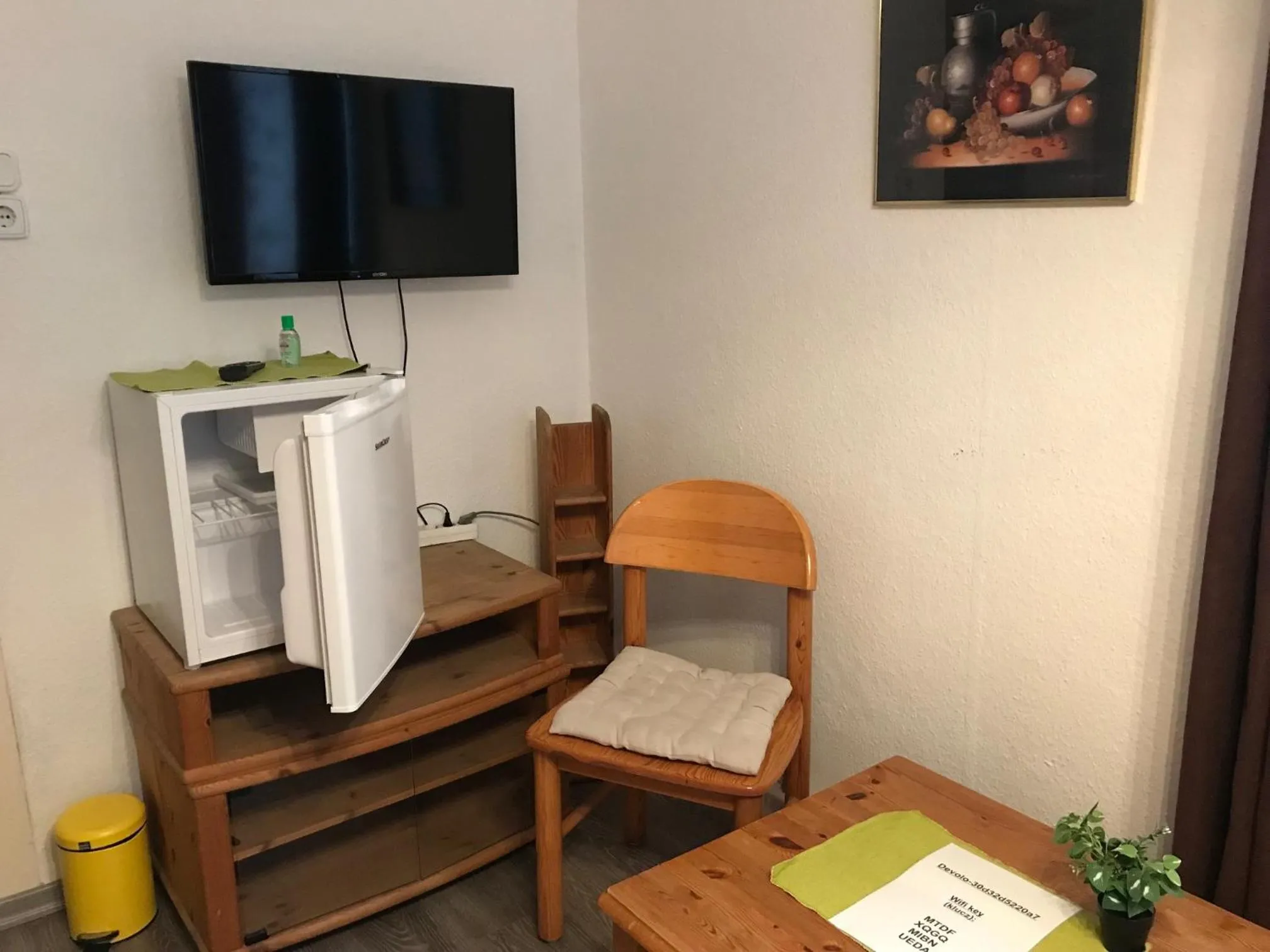 Seating area in Pension Deinhardt