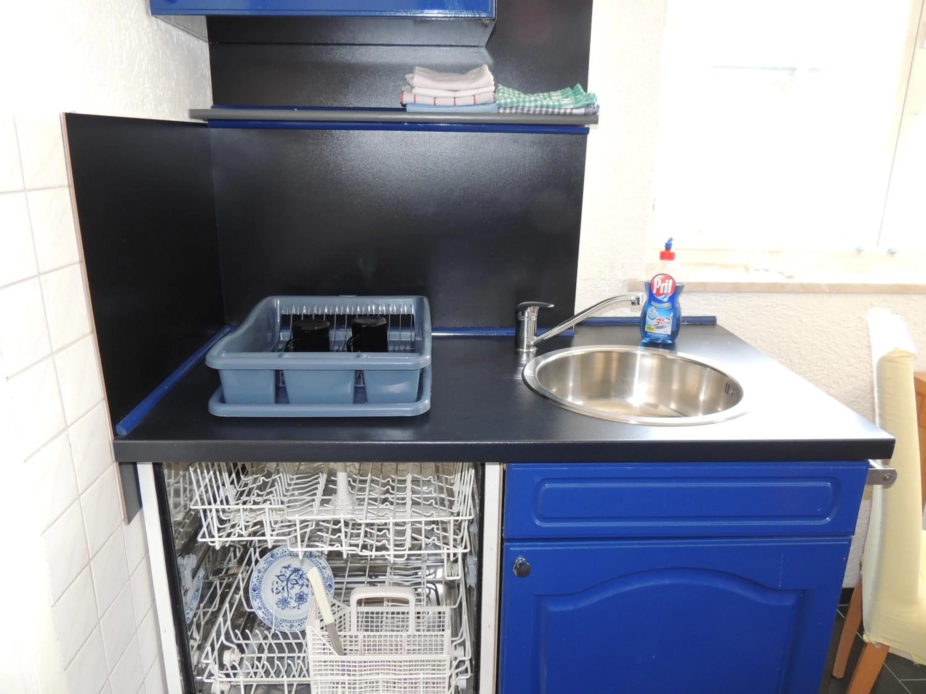 Kitchen or kitchenette in Pension Deinhardt
