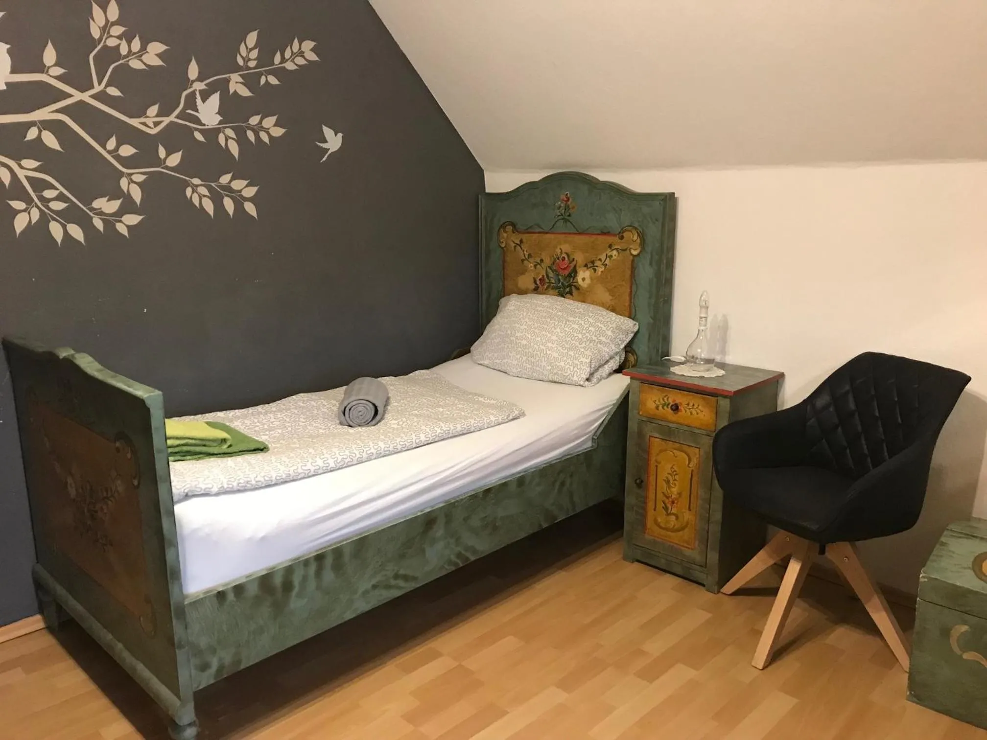 Bed in Pension Deinhardt