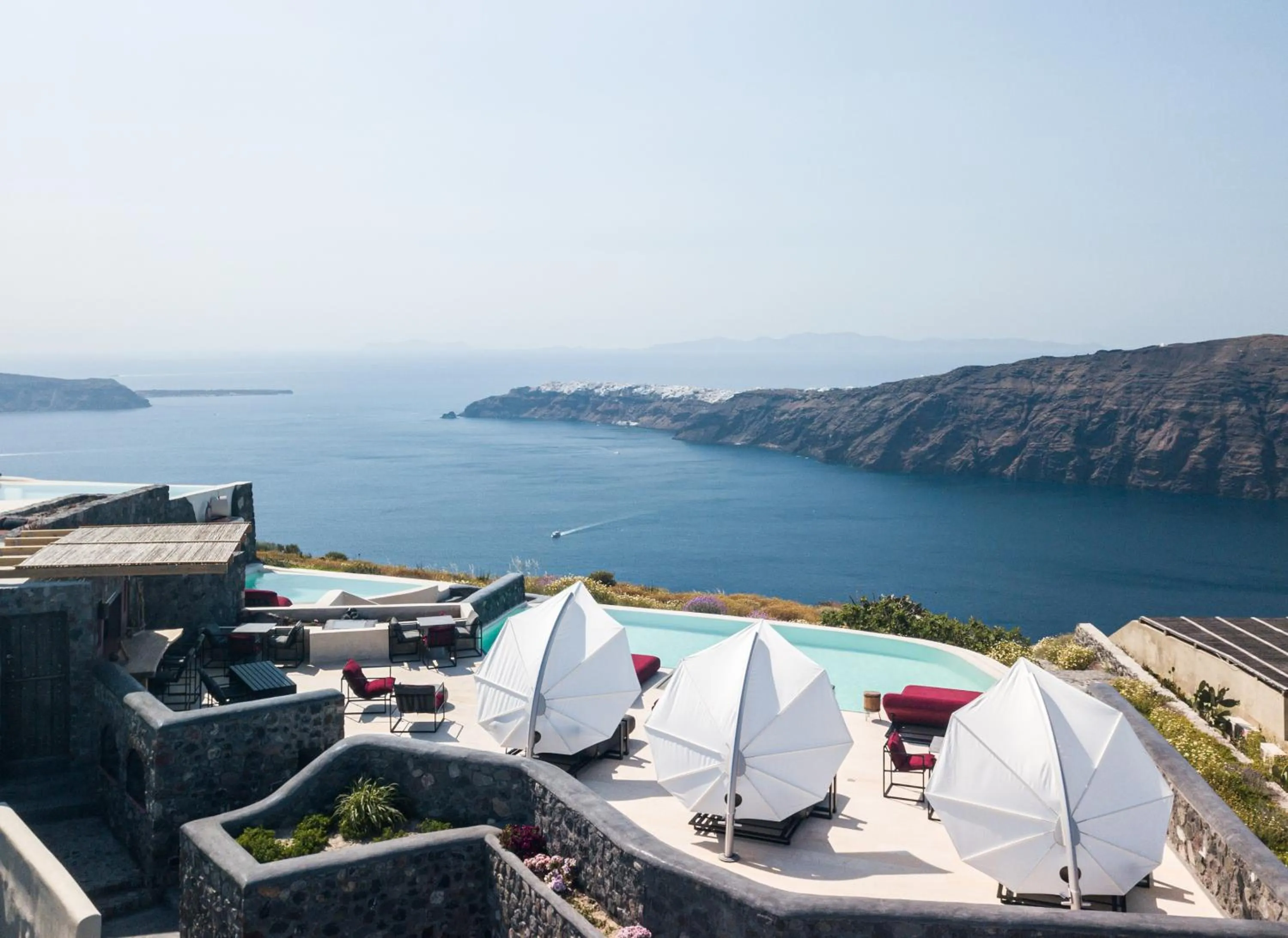 Sea view in White Pearl Cavalieri