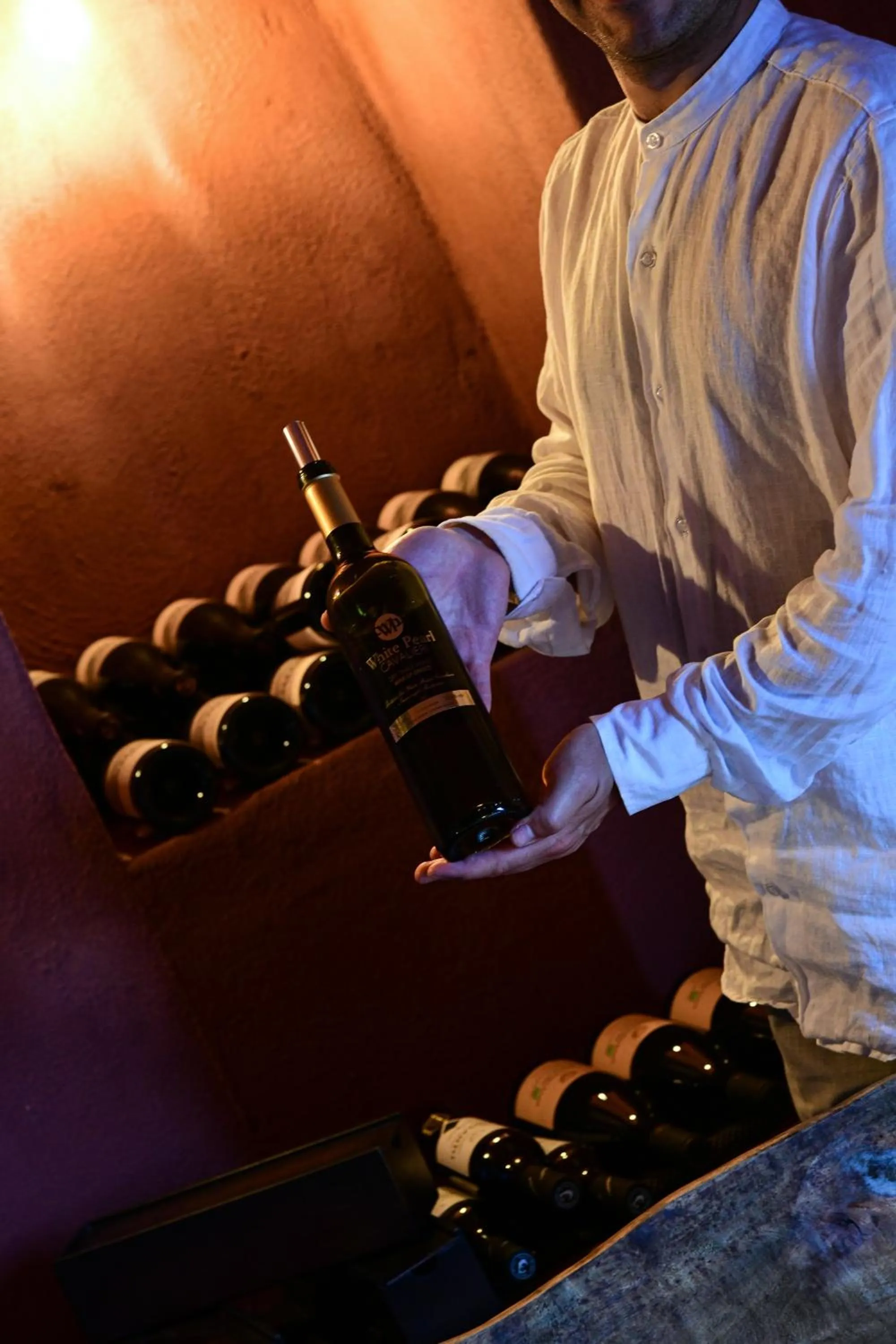 Activities in White Pearl Cavalieri