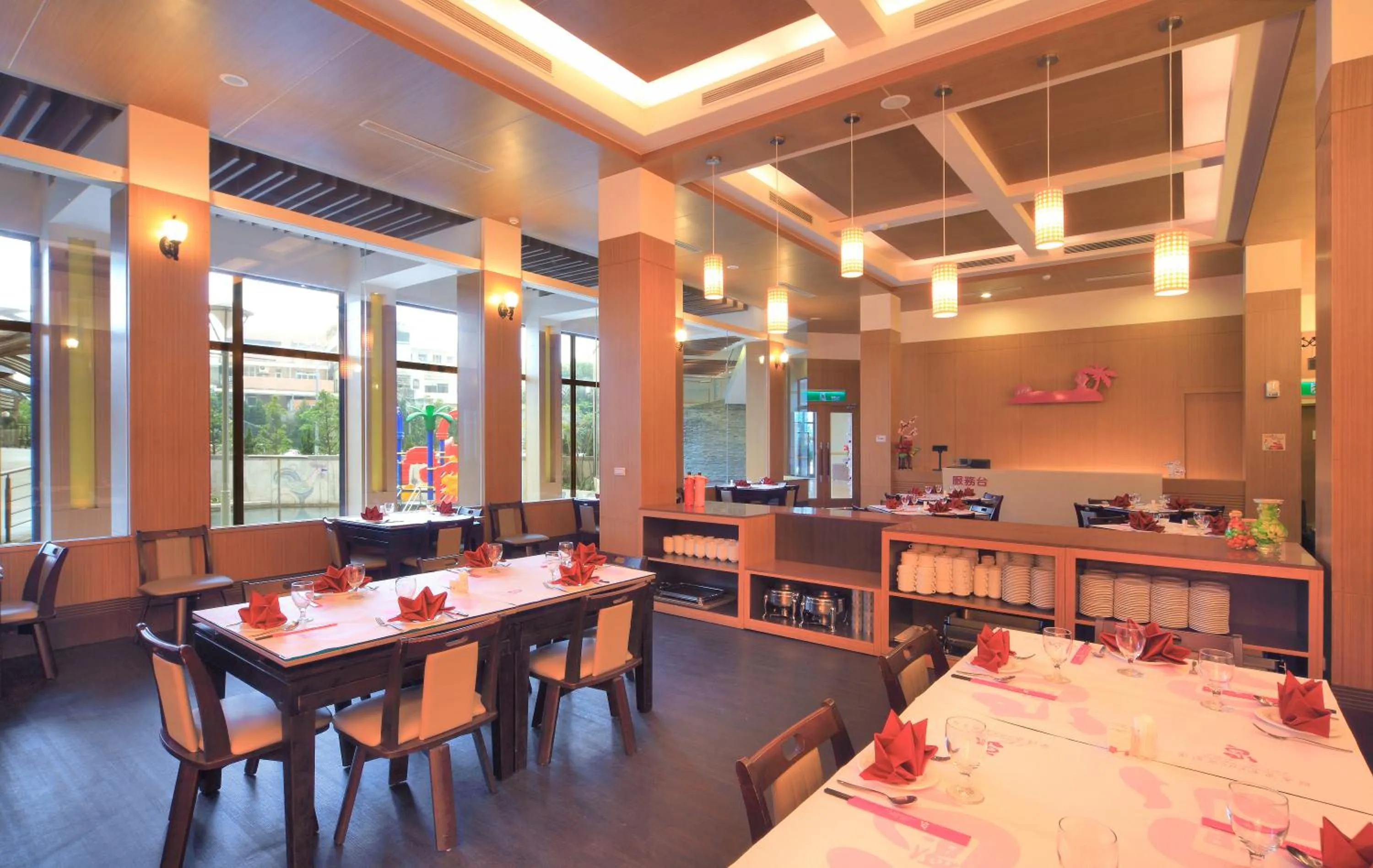 Restaurant/places to eat in Jin Yong Quan Spa Hotspring Resort