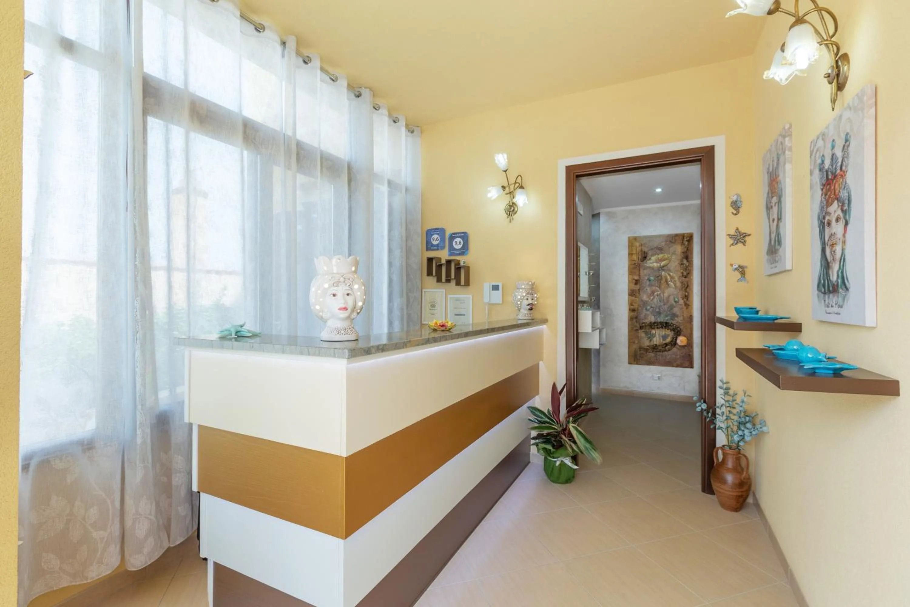 Lobby or reception in Terra Del Sole