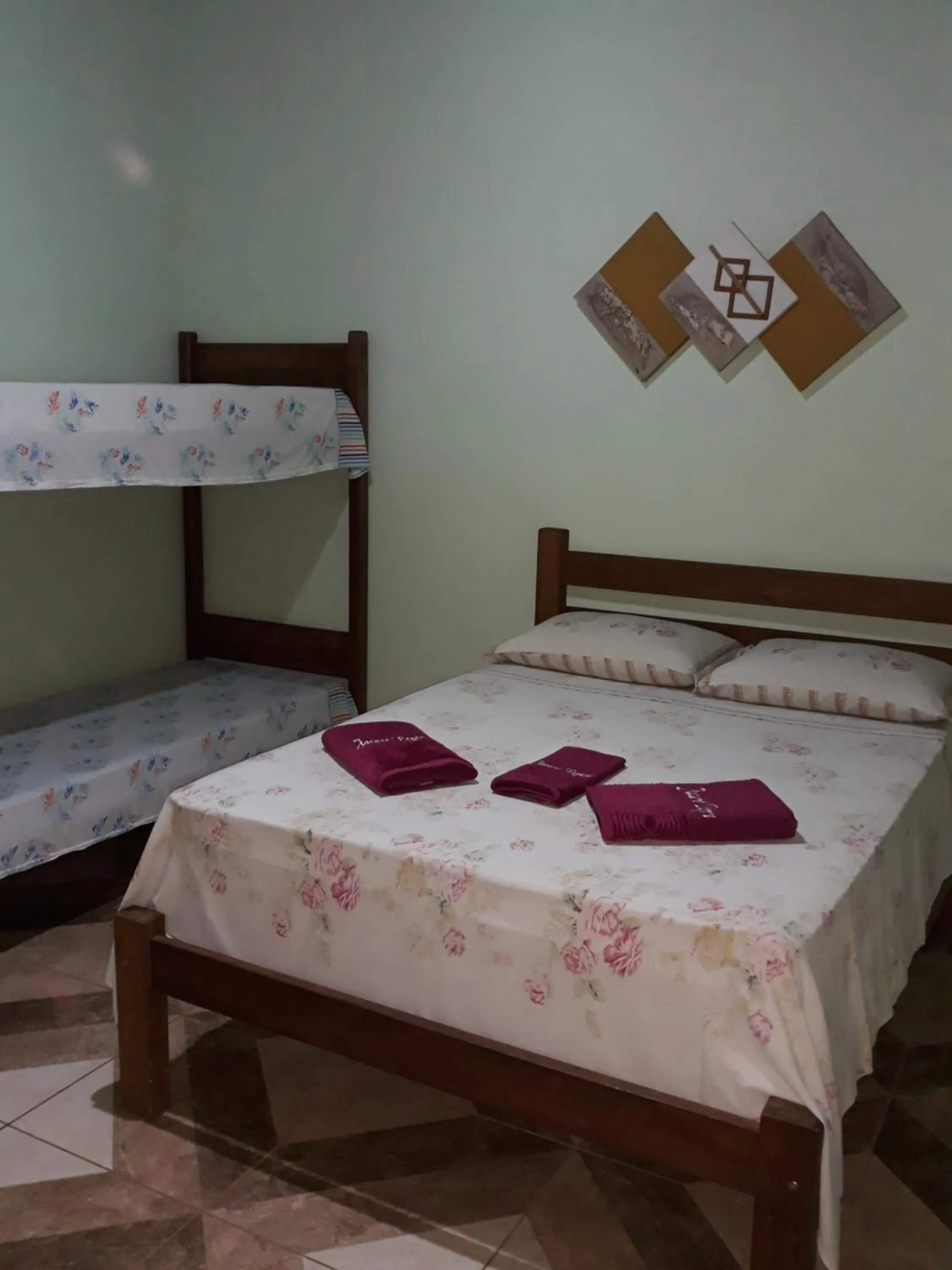 Standard Quadruple Room in Pousada Jacare Pepira