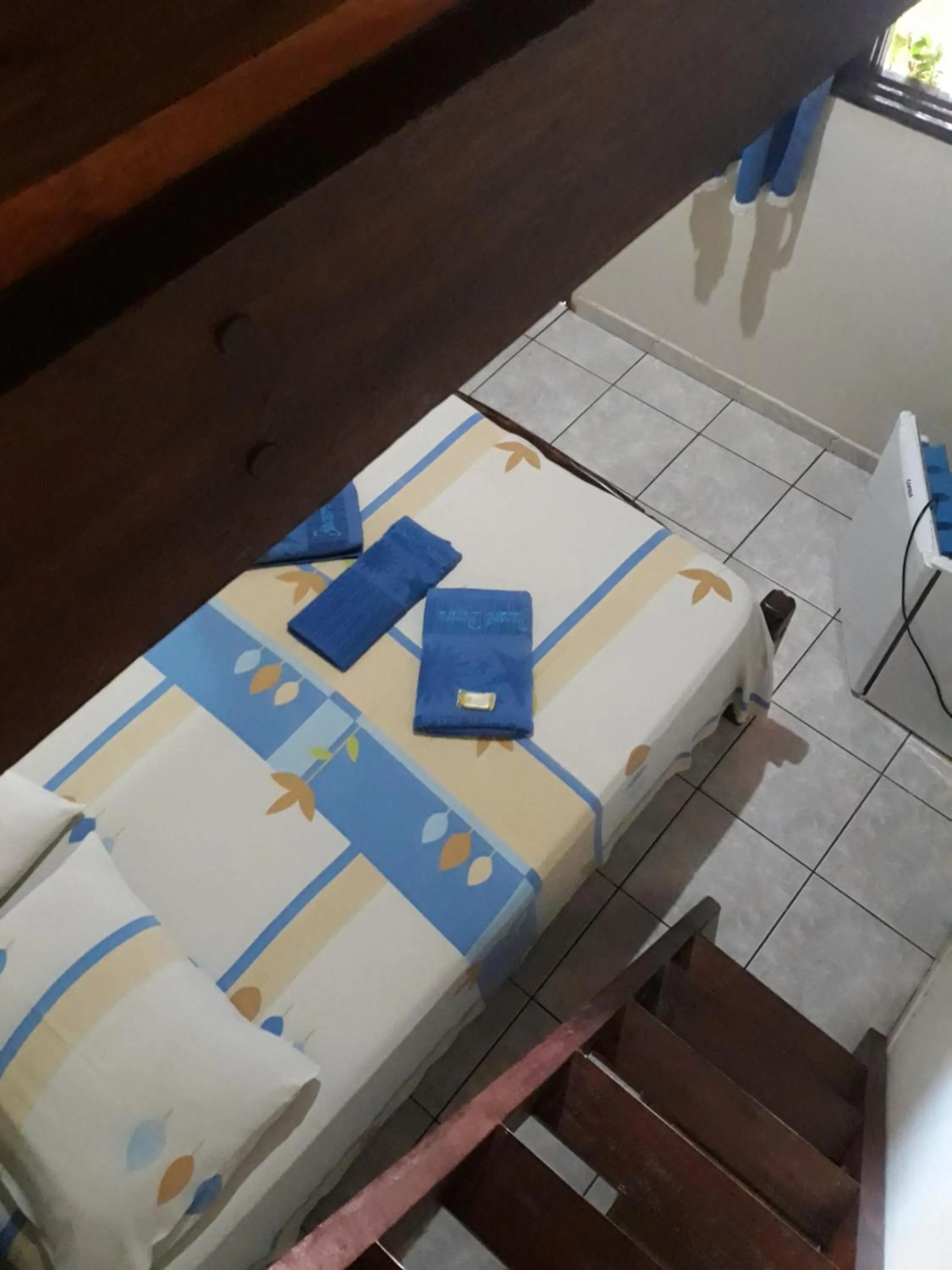 Double Room in Pousada Jacare Pepira