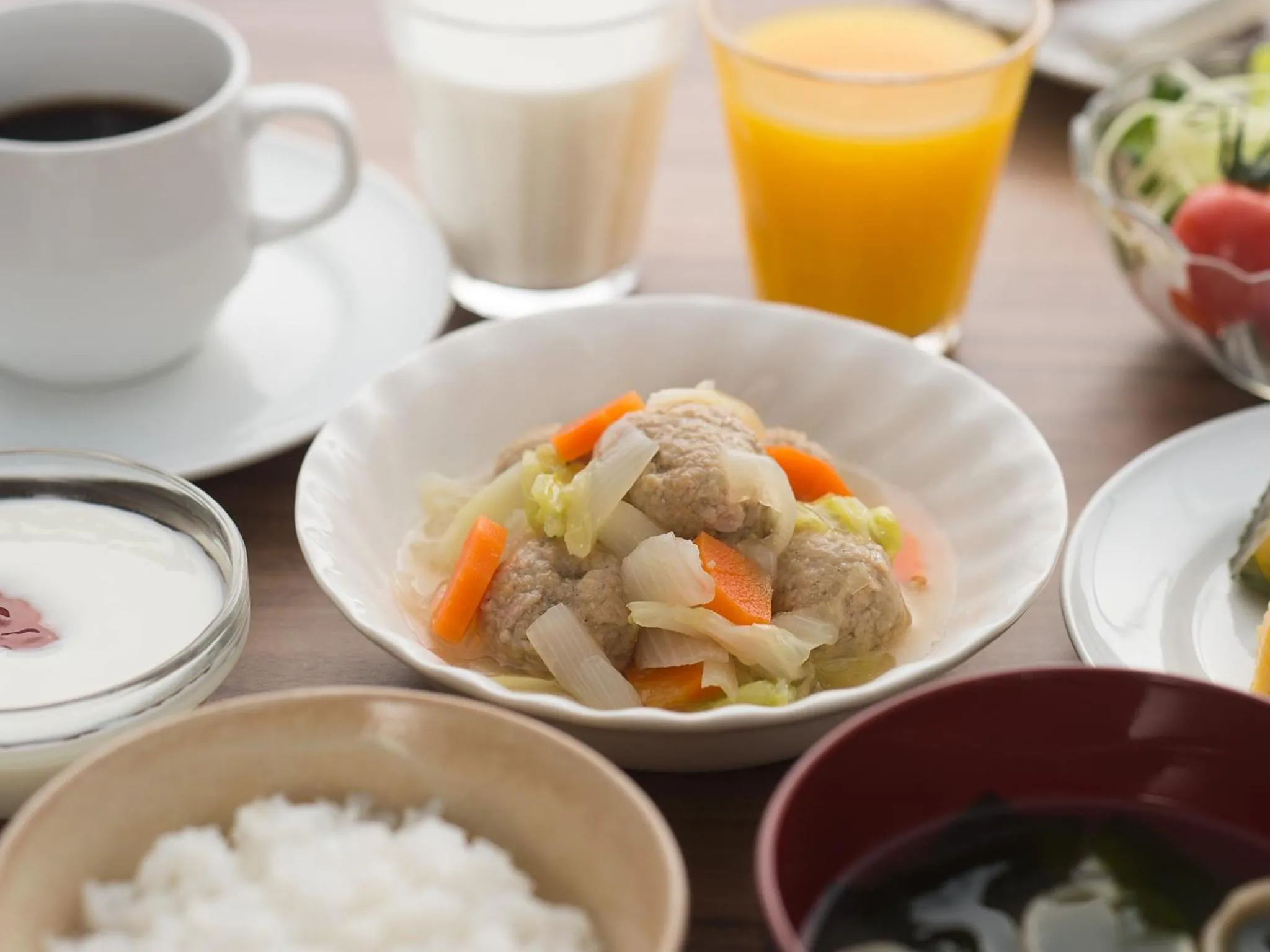 Breakfast in Sotetsu Fresa Inn Chiba Kashiwa