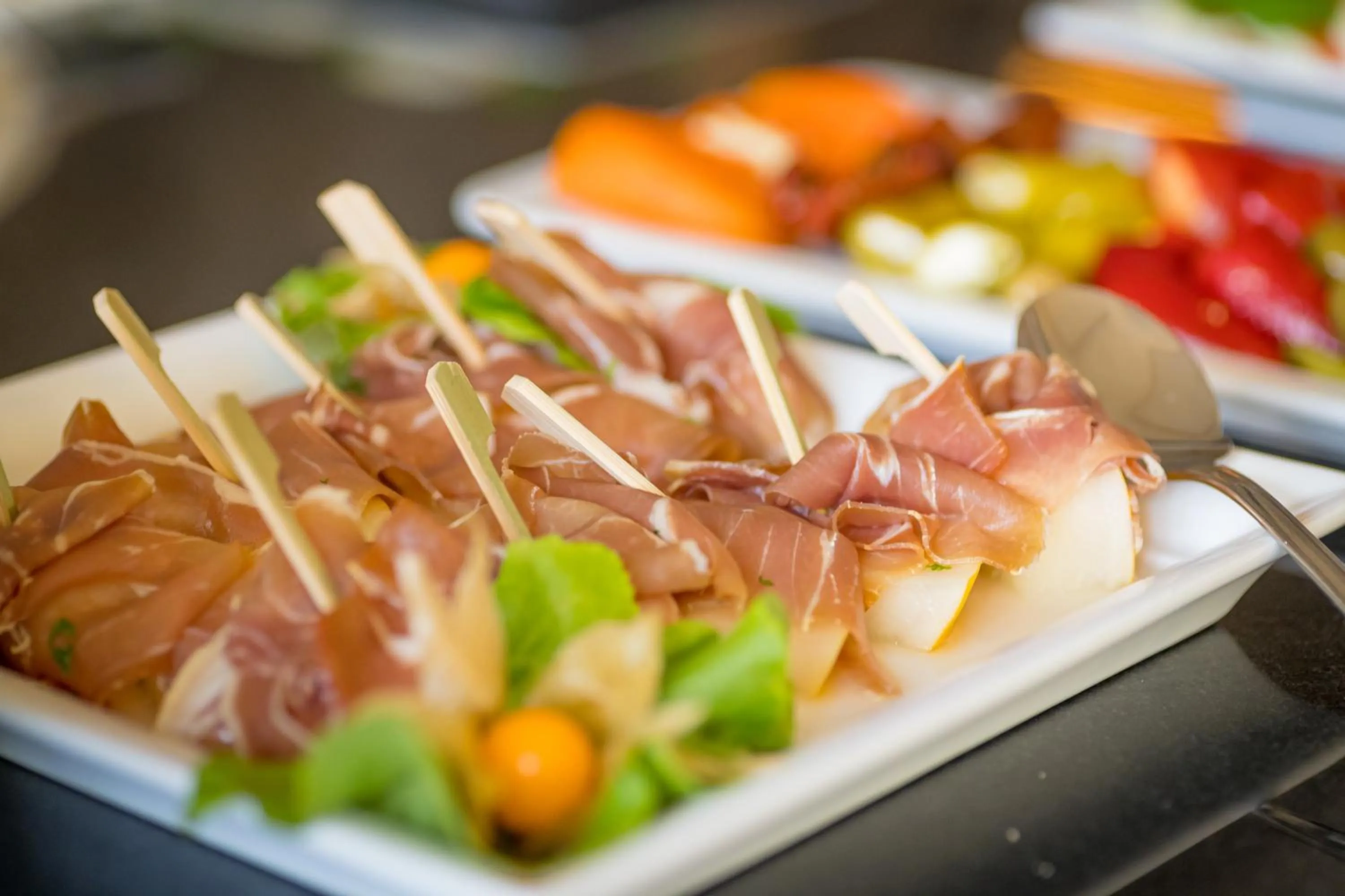 Food and drinks in Hotel Saltenhof