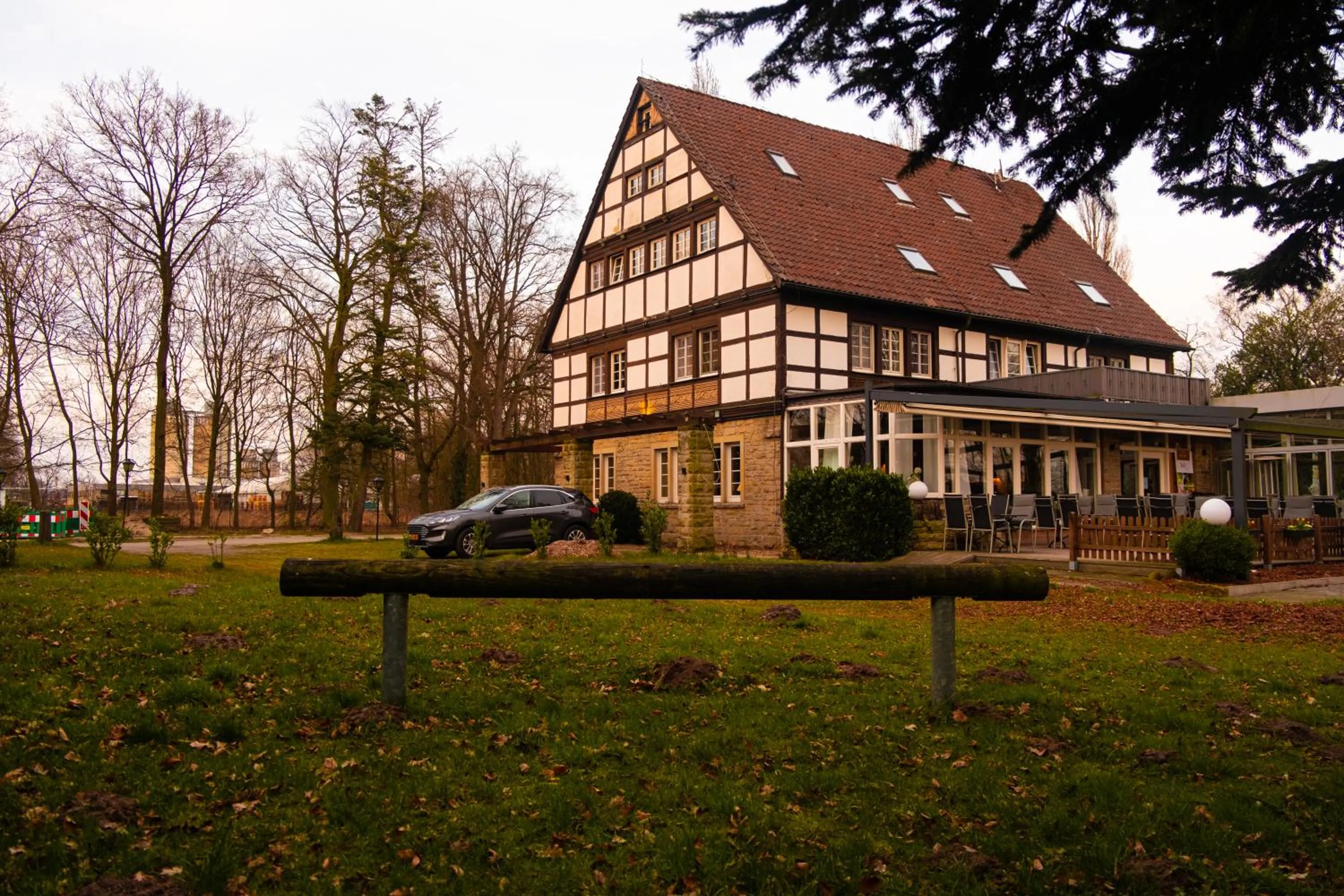 Property building in Hotel Saltenhof