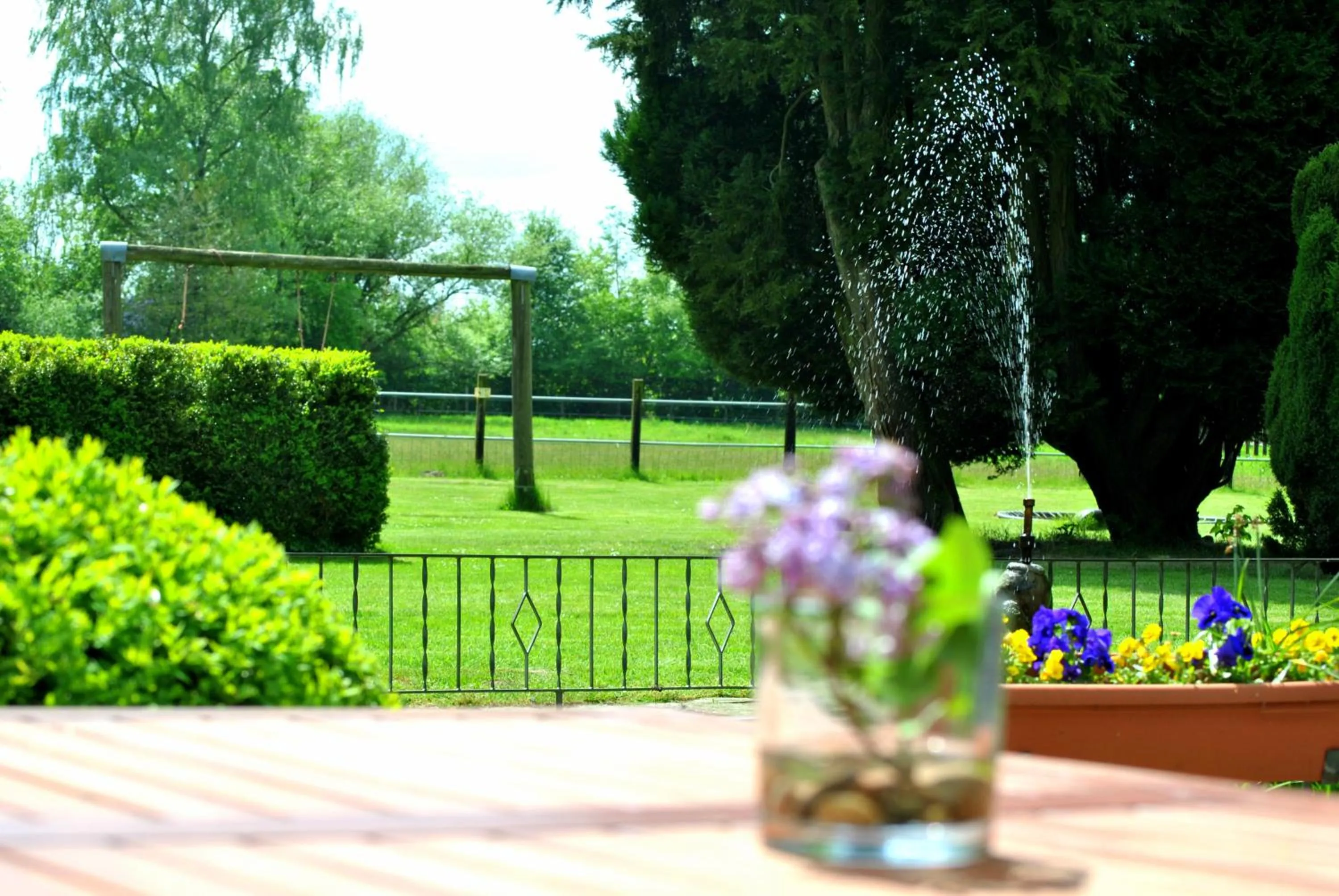 Day in Hotel Saltenhof