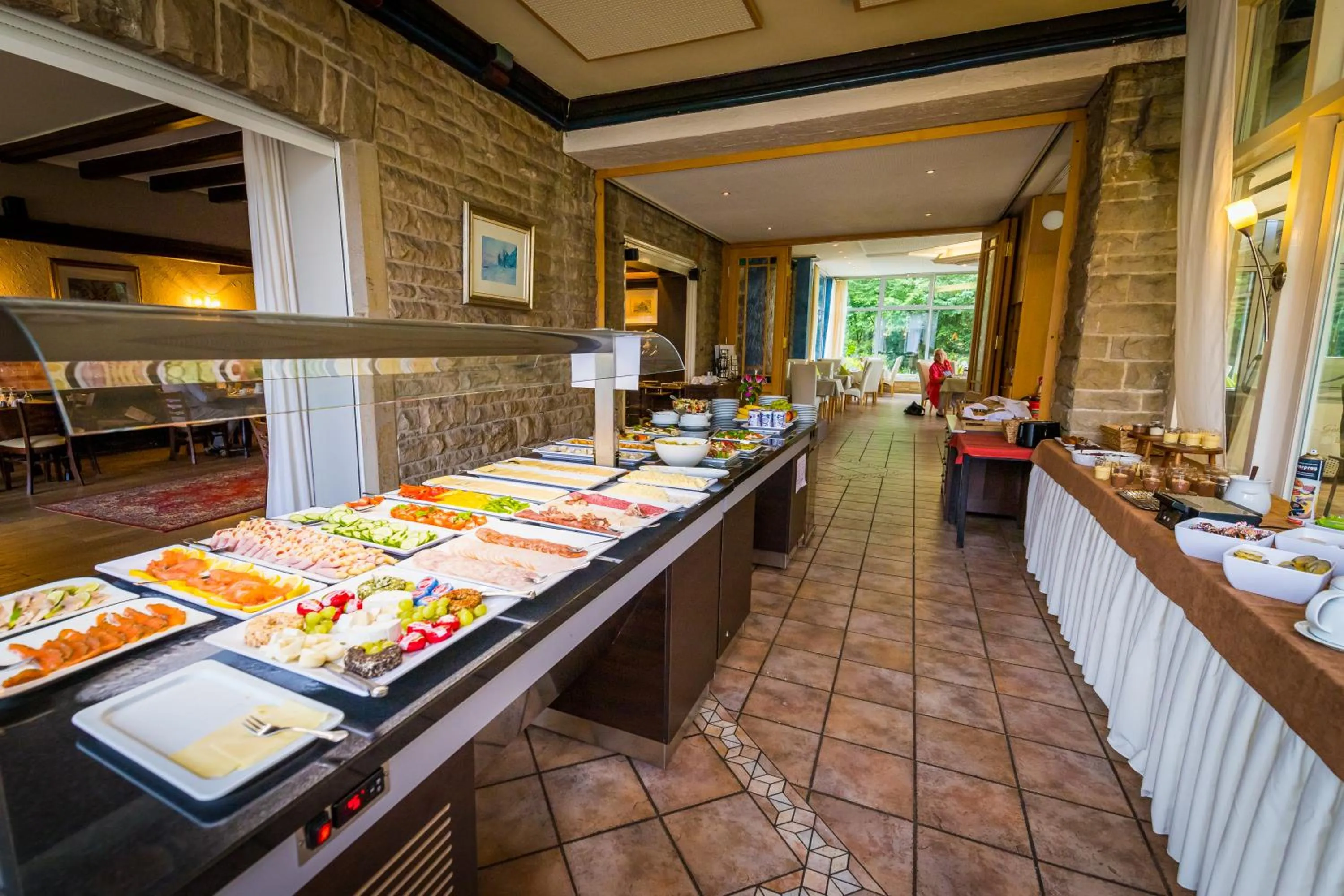 Restaurant/places to eat in Hotel Saltenhof