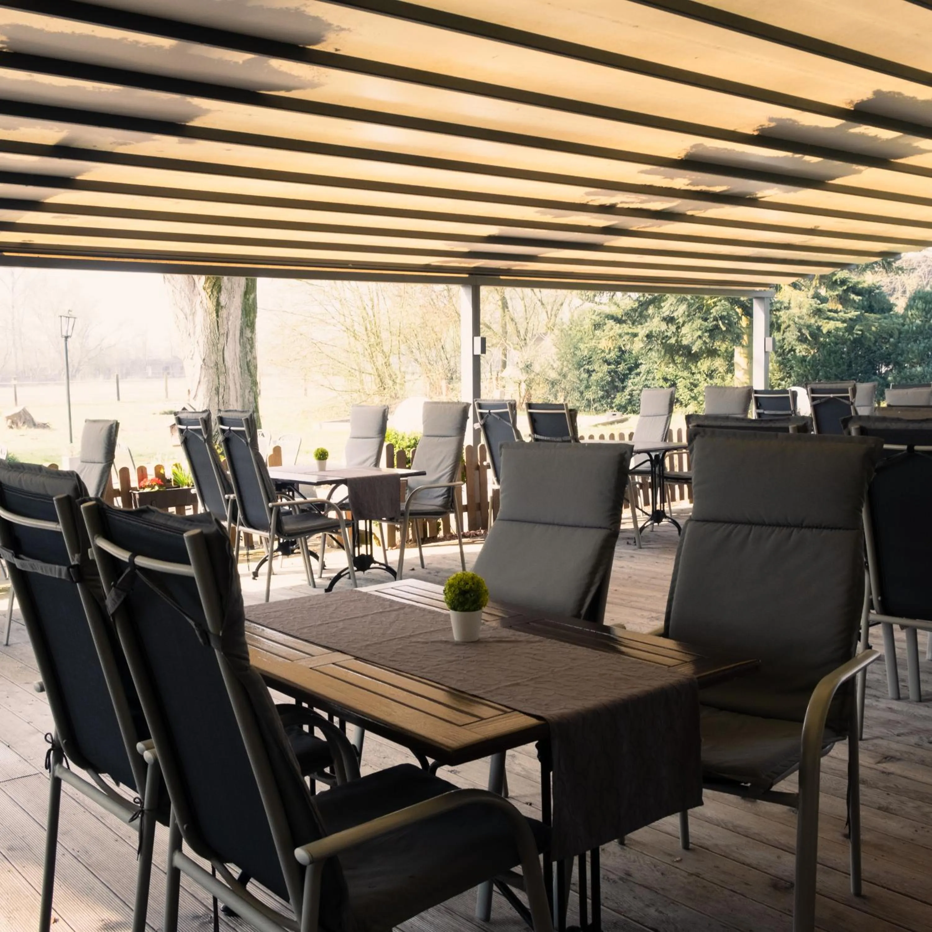 Restaurant/places to eat in Hotel Saltenhof