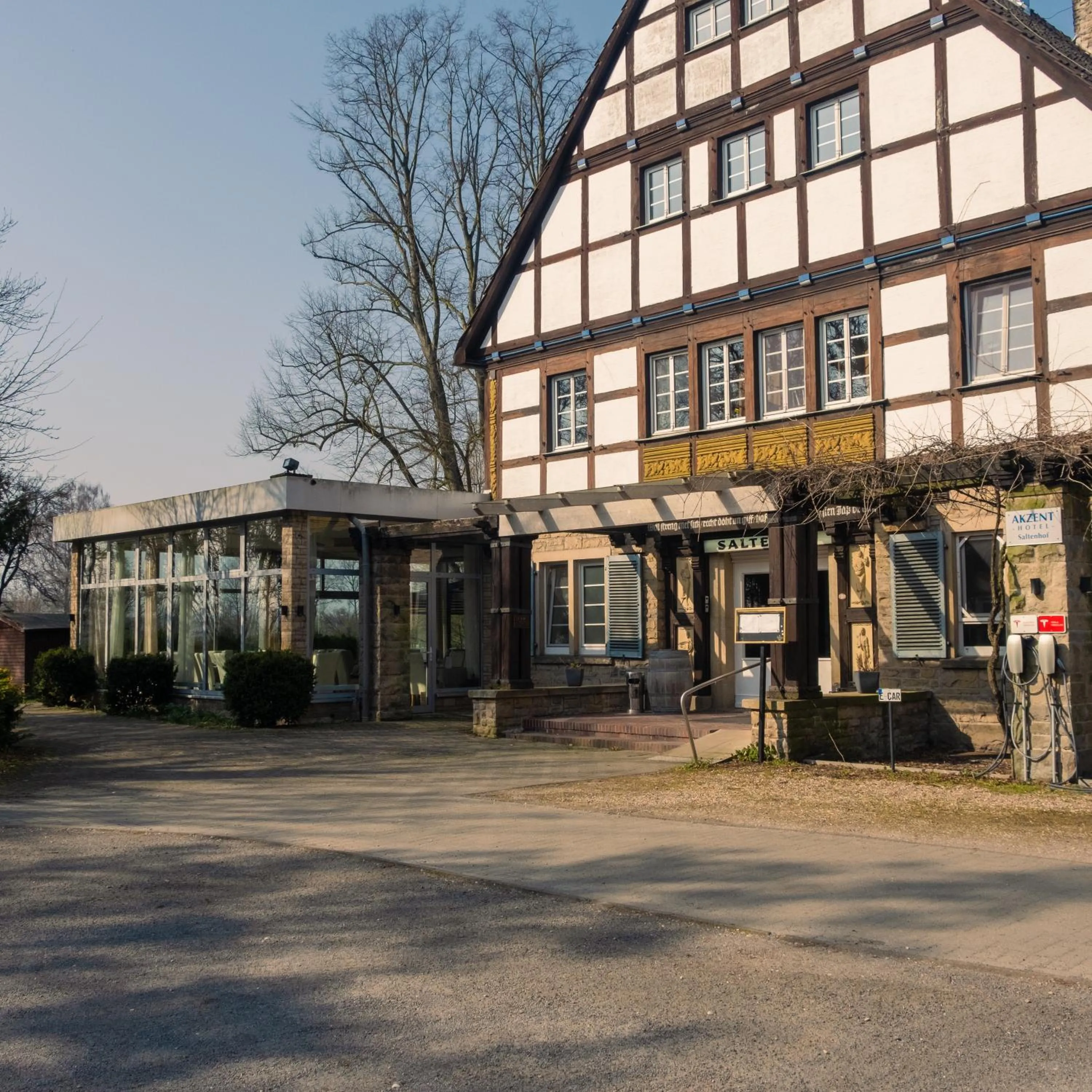 Property building in Hotel Saltenhof