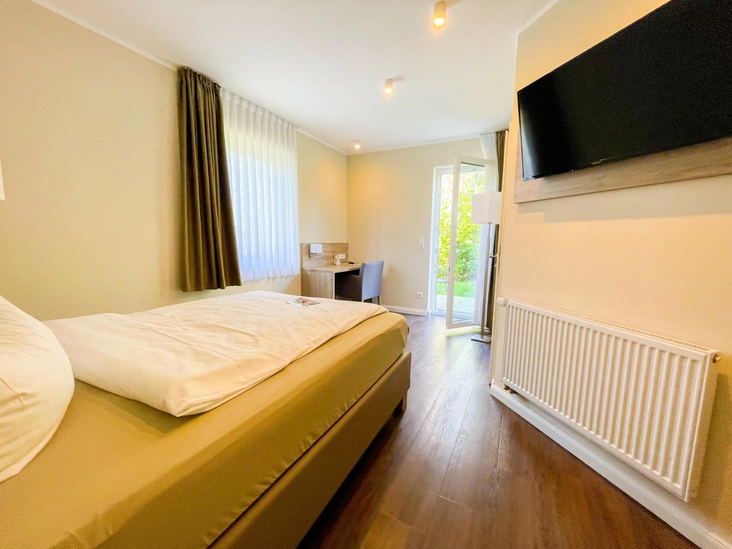 Photo of the whole room, Bed in Hotel Saltenhof