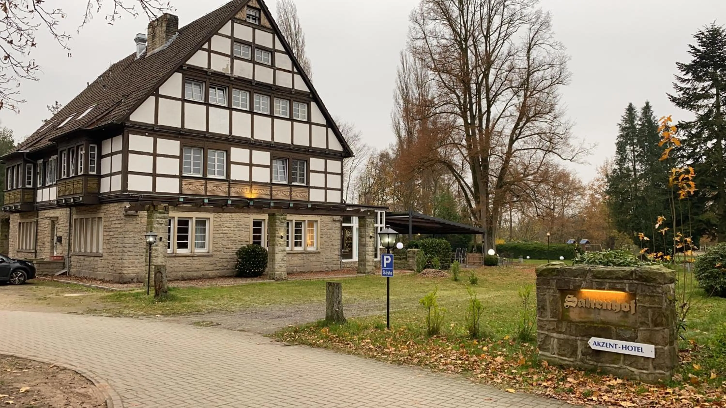Property building in Hotel Saltenhof