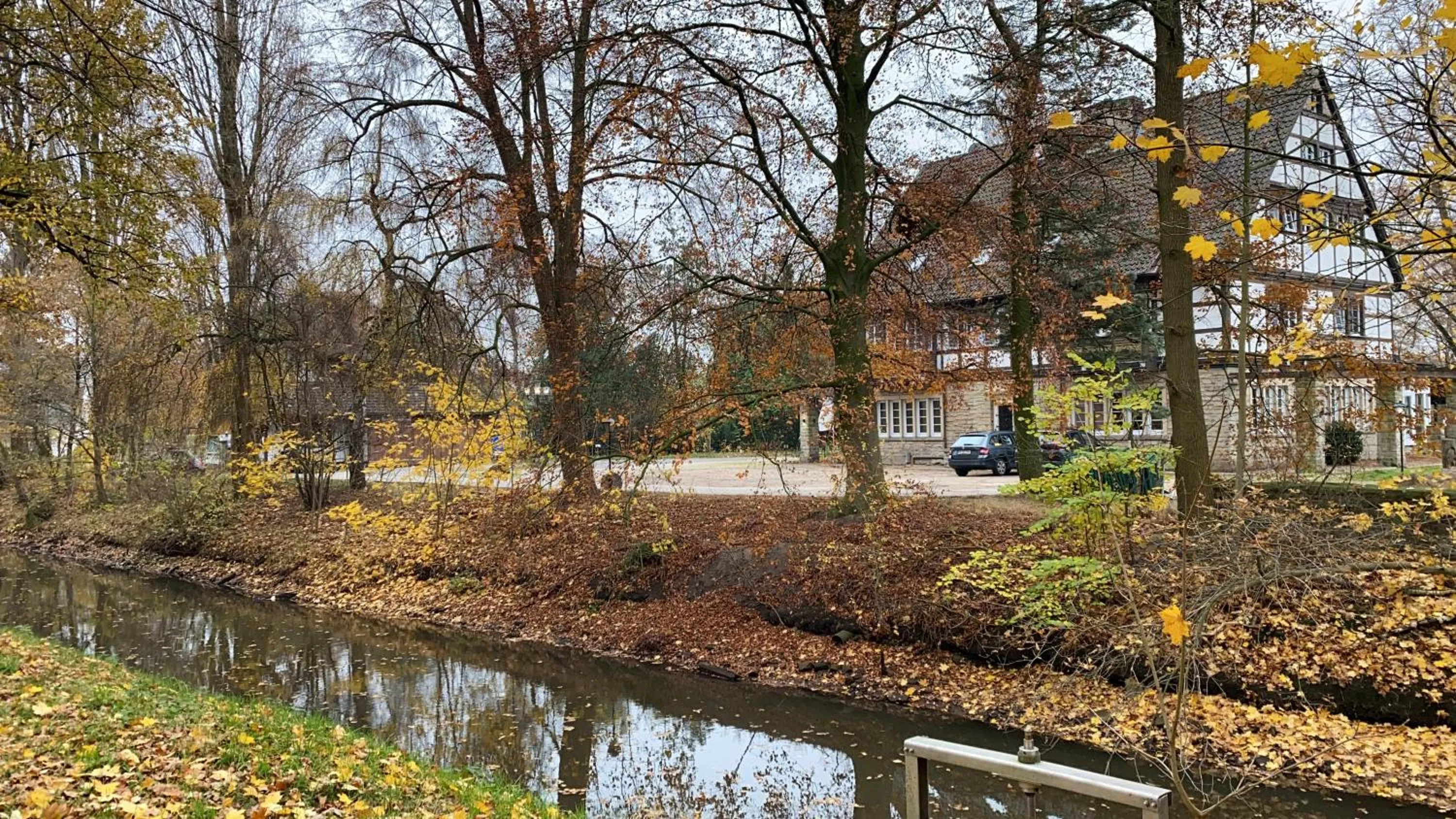 Garden in Hotel Saltenhof