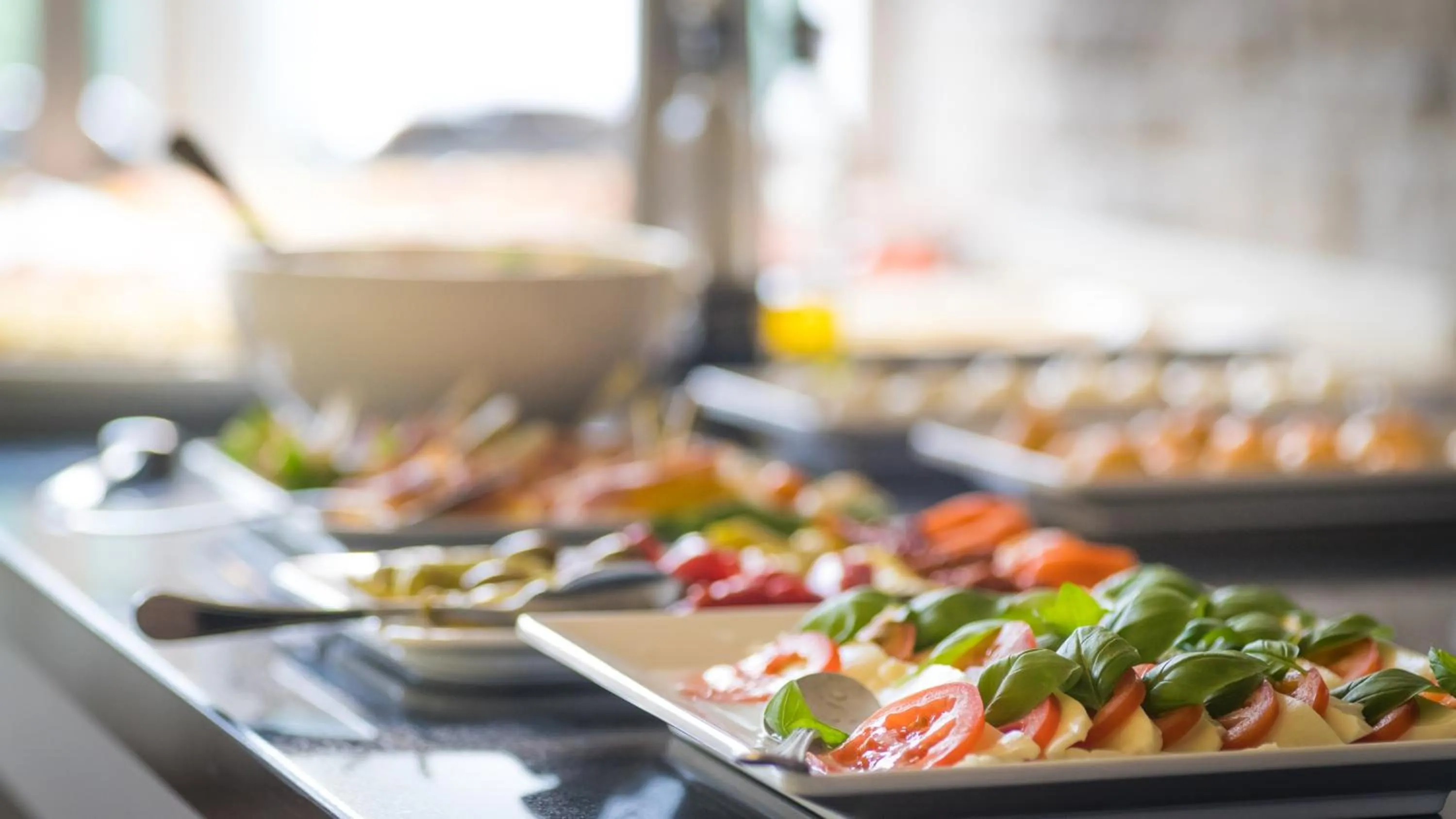 Food and drinks in Hotel Saltenhof