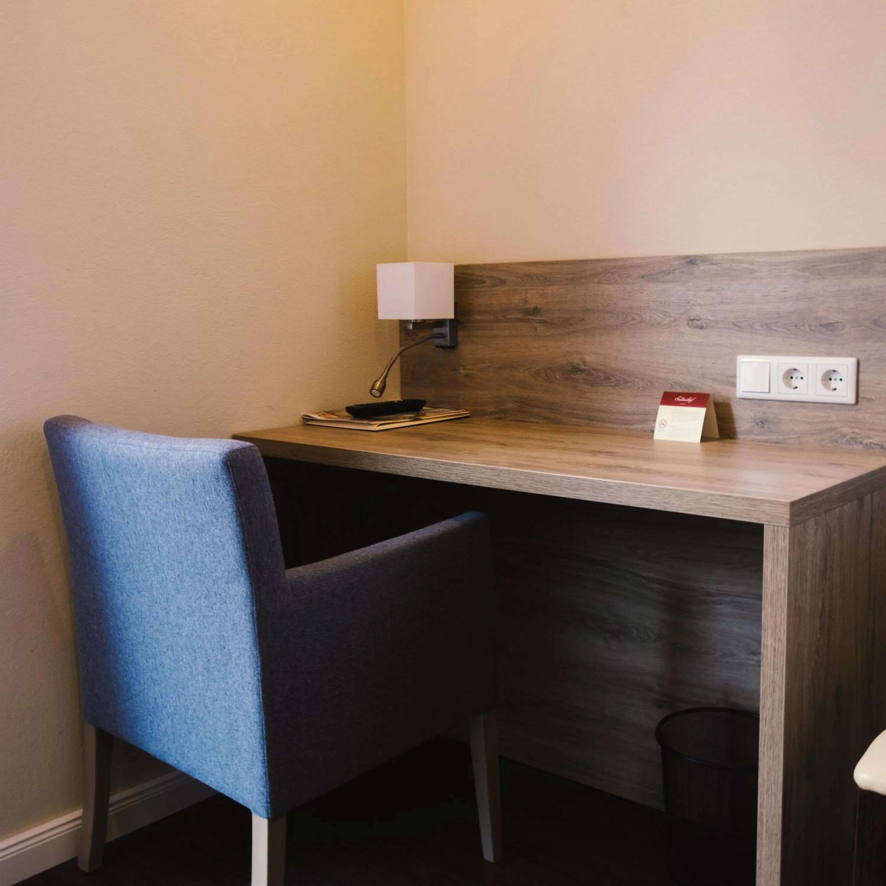 Seating area in Hotel Saltenhof