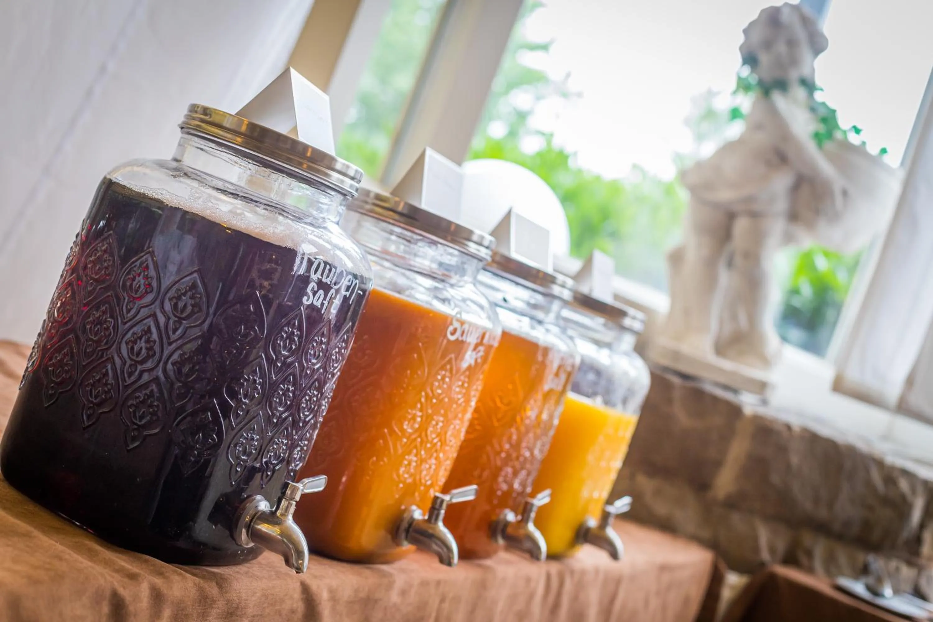 Breakfast in Hotel Saltenhof