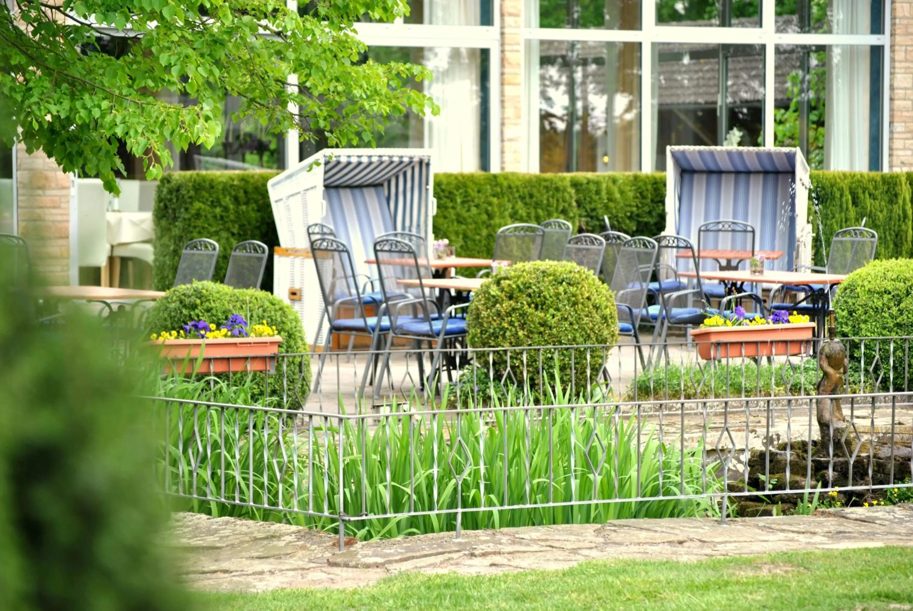 View (from property/room) in Hotel Saltenhof