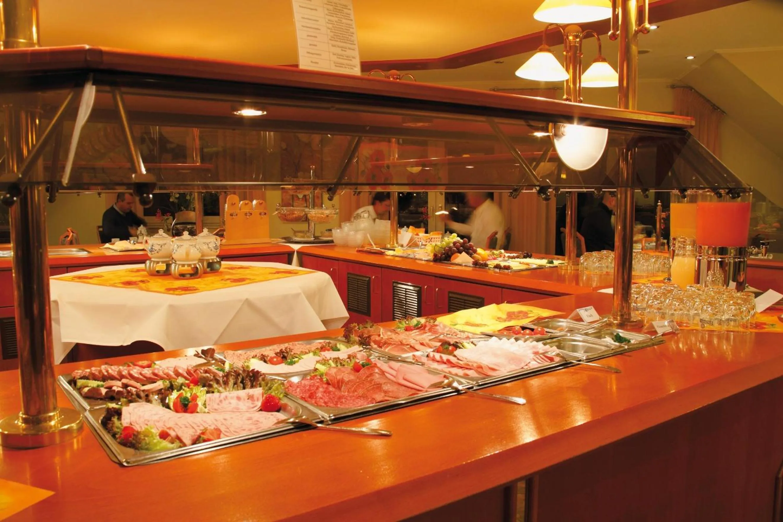 Food in Hotel Ostfriesen Hof