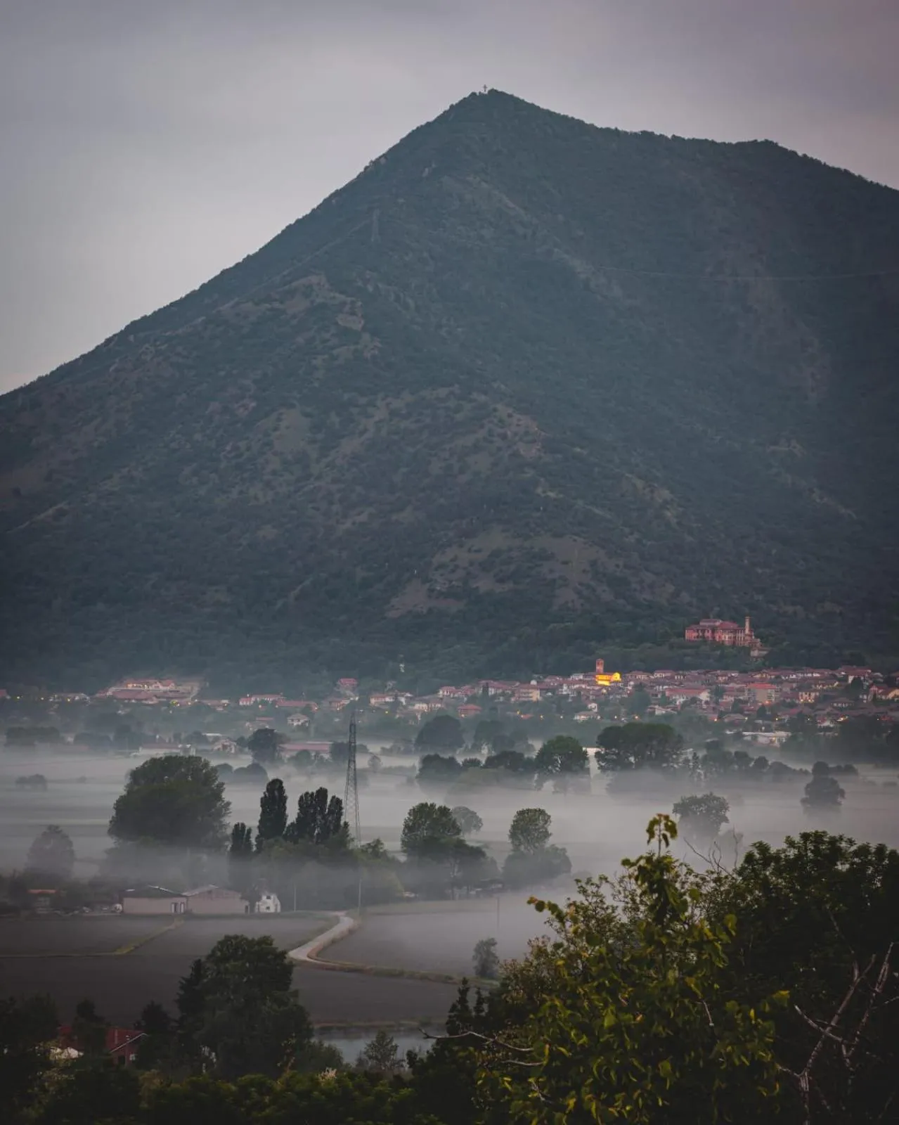 Mountain view in Cascina Bucolica B&B