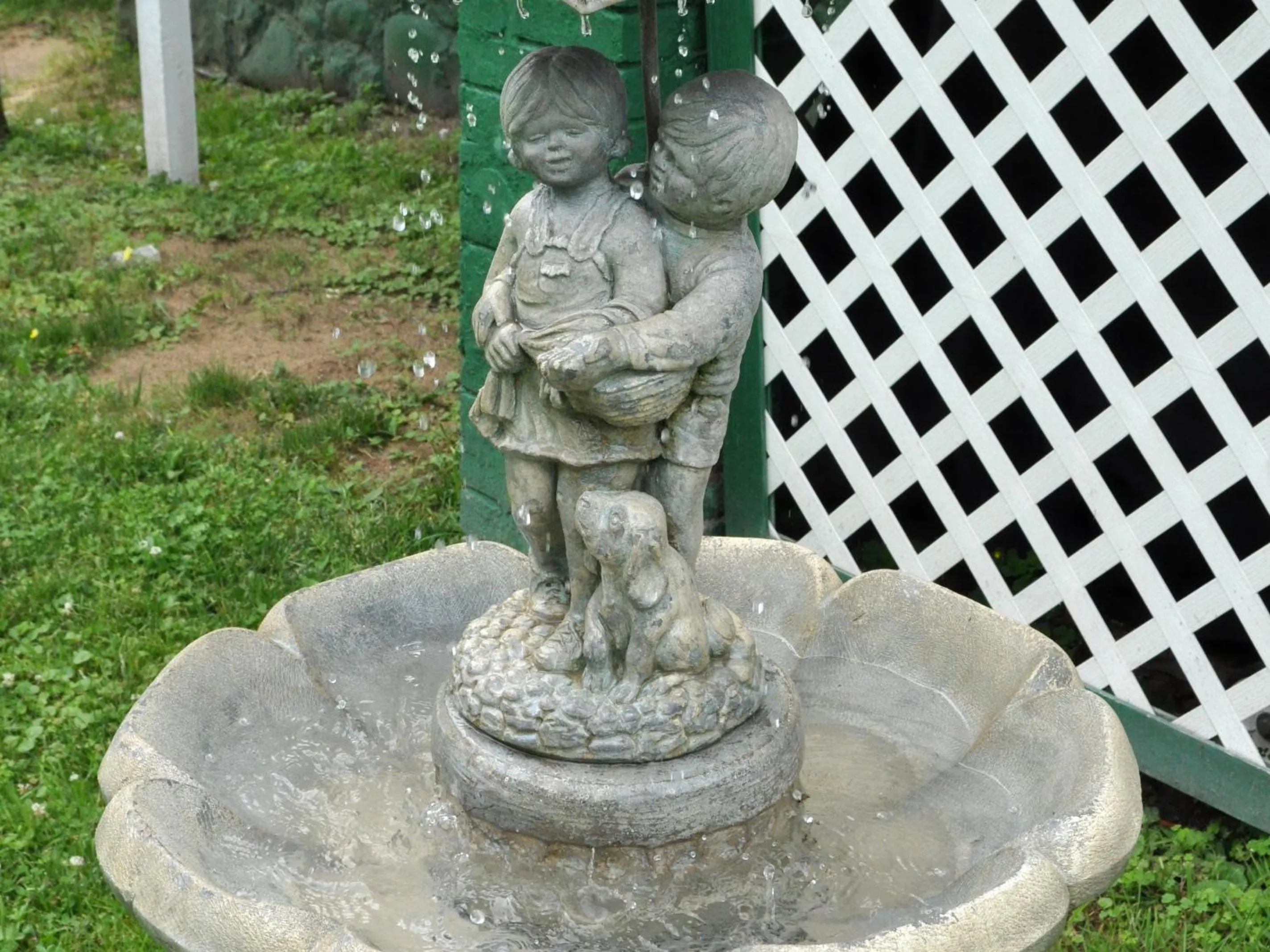 Property building in Anne's Washington Inn