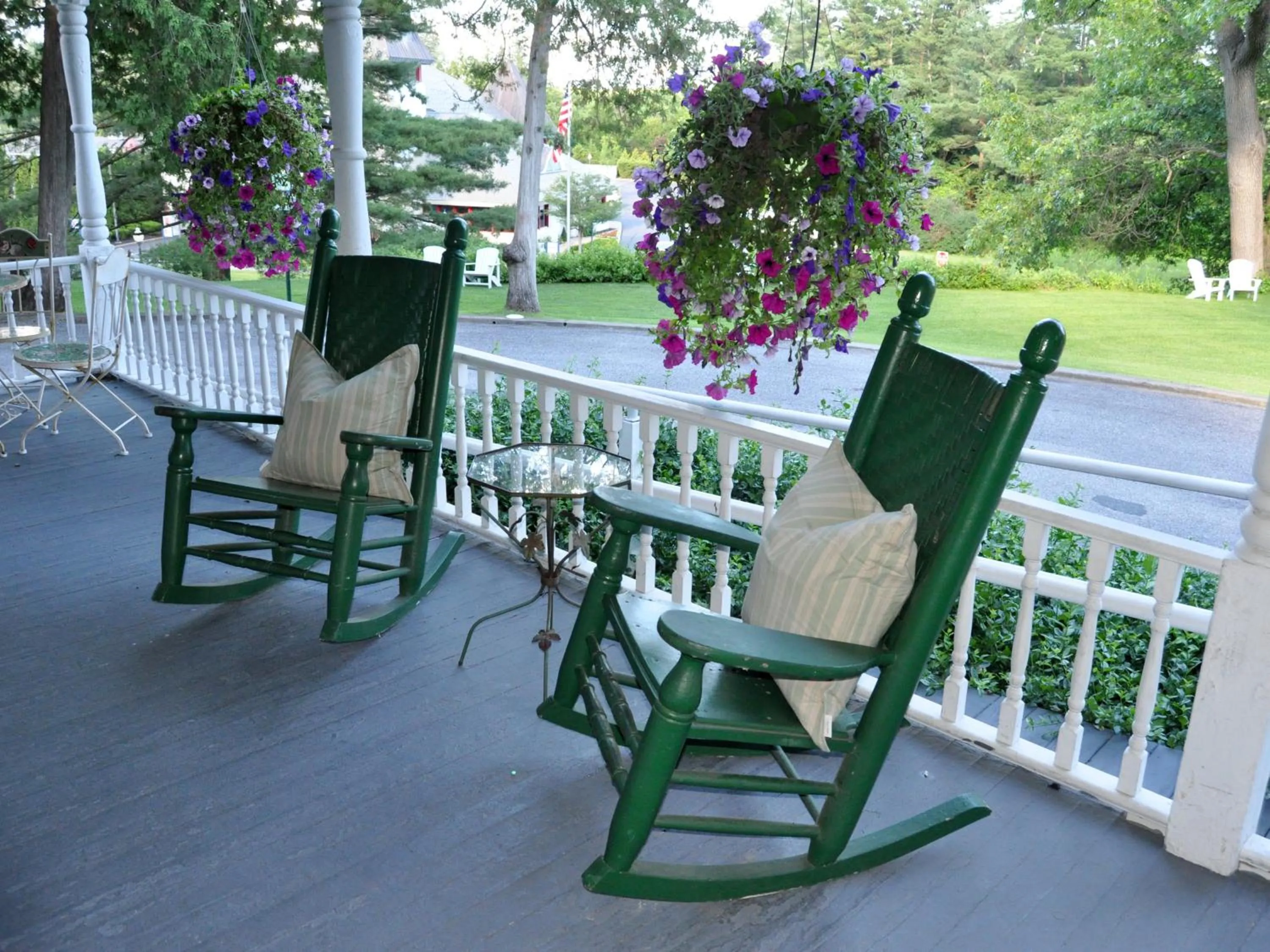 Property building in Anne's Washington Inn