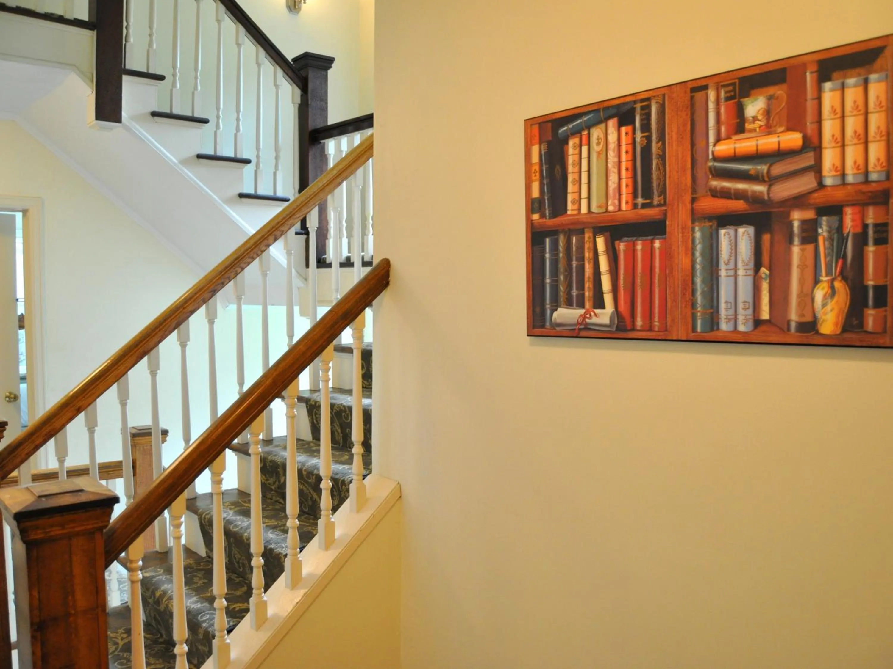 Lobby or reception in Anne's Washington Inn