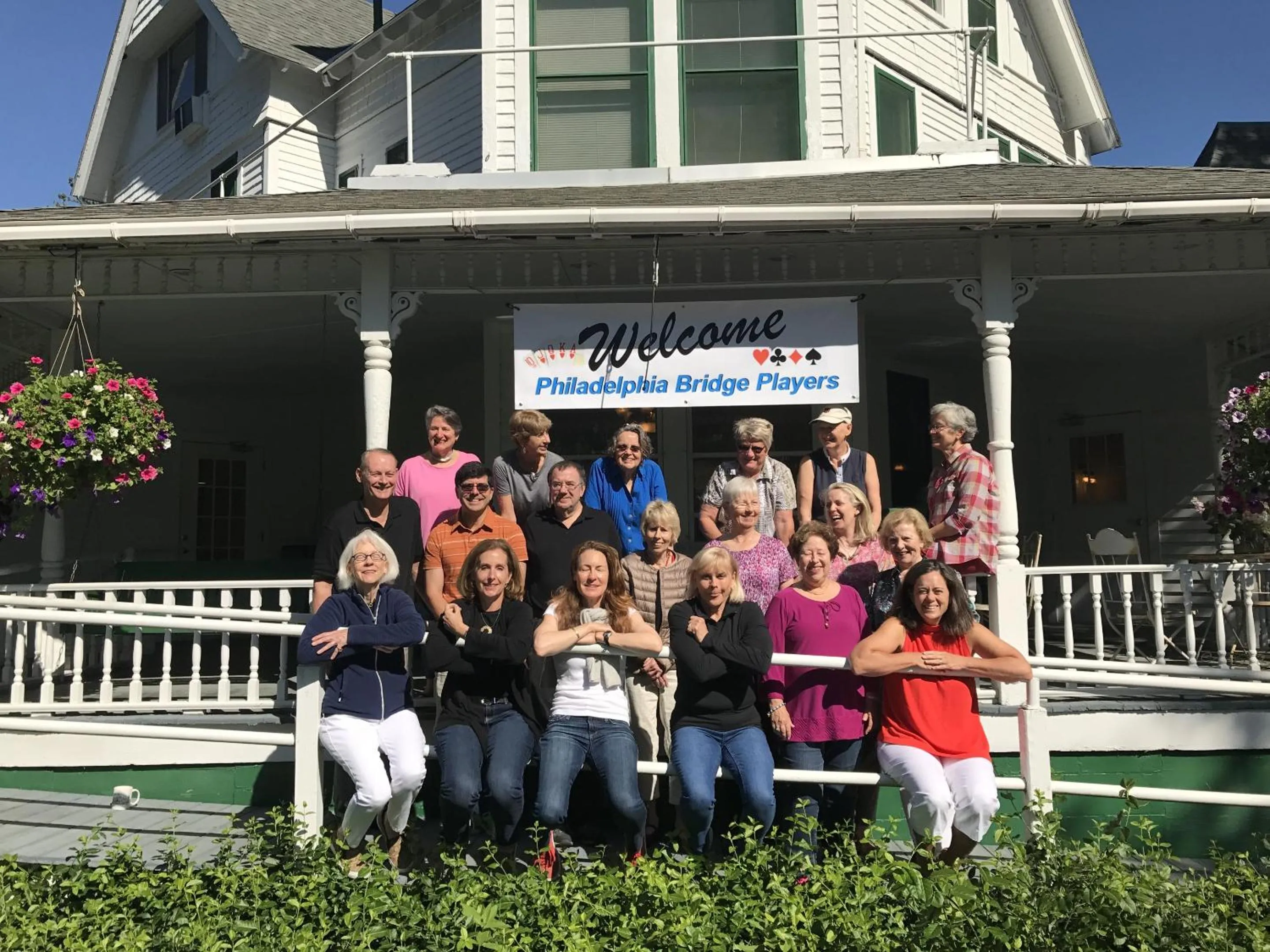 Property building in Anne's Washington Inn