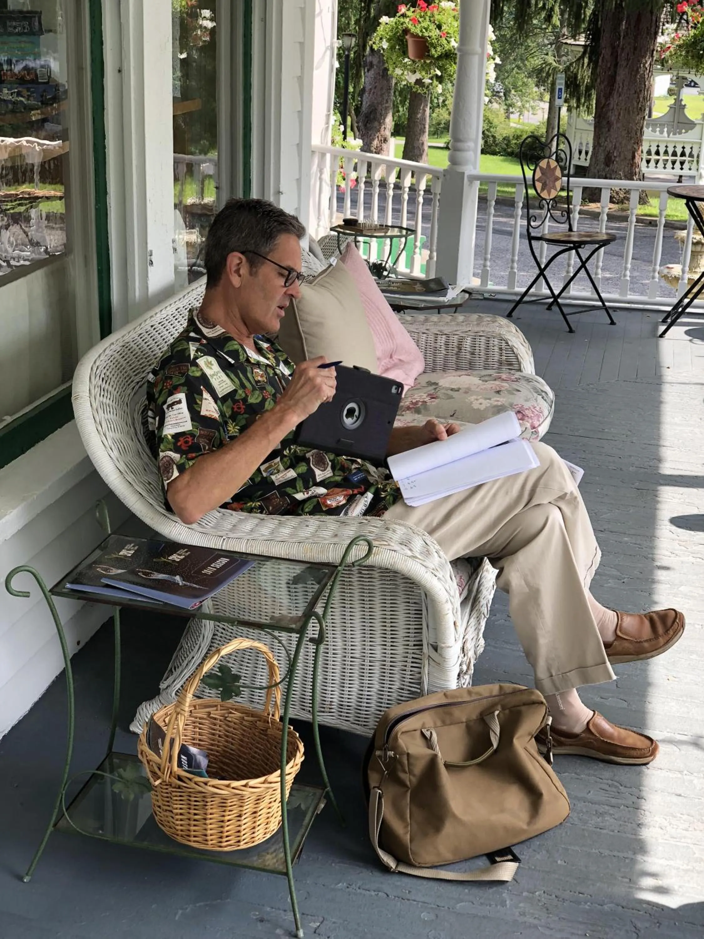 Property building in Anne's Washington Inn