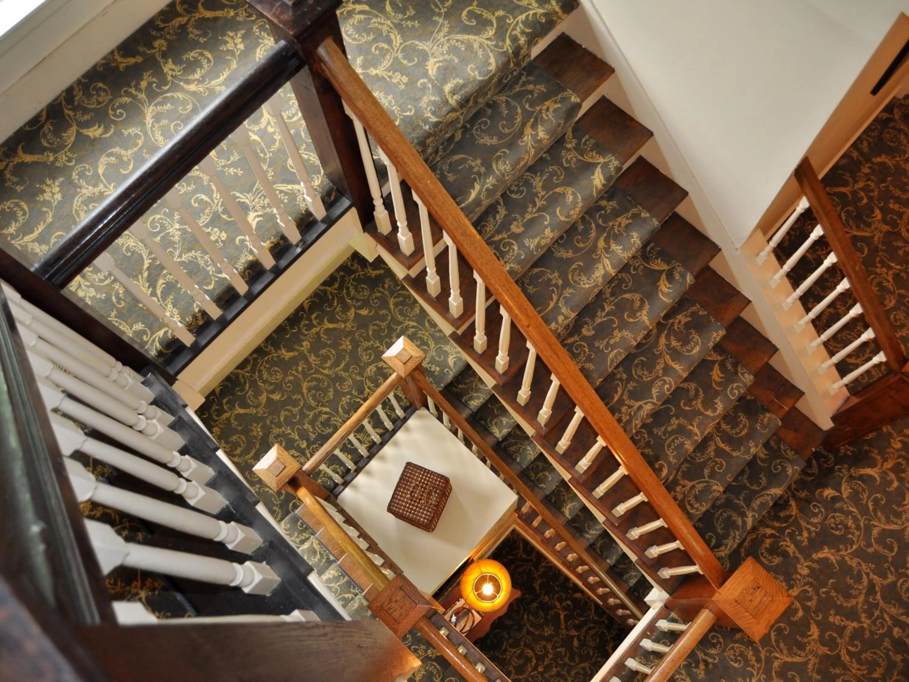 Lobby or reception in Anne's Washington Inn