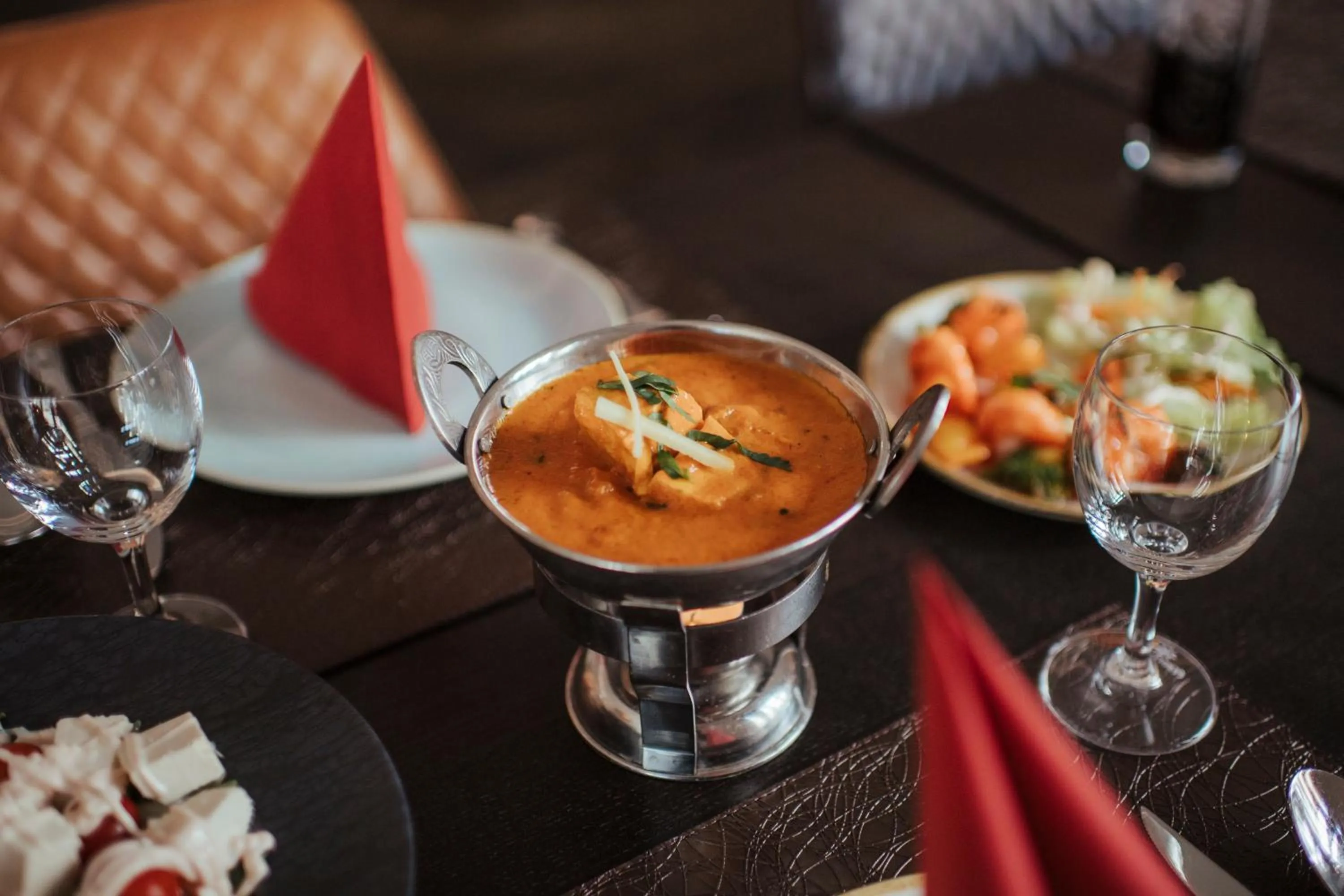 Restaurant/places to eat in Hotel Lindenhof