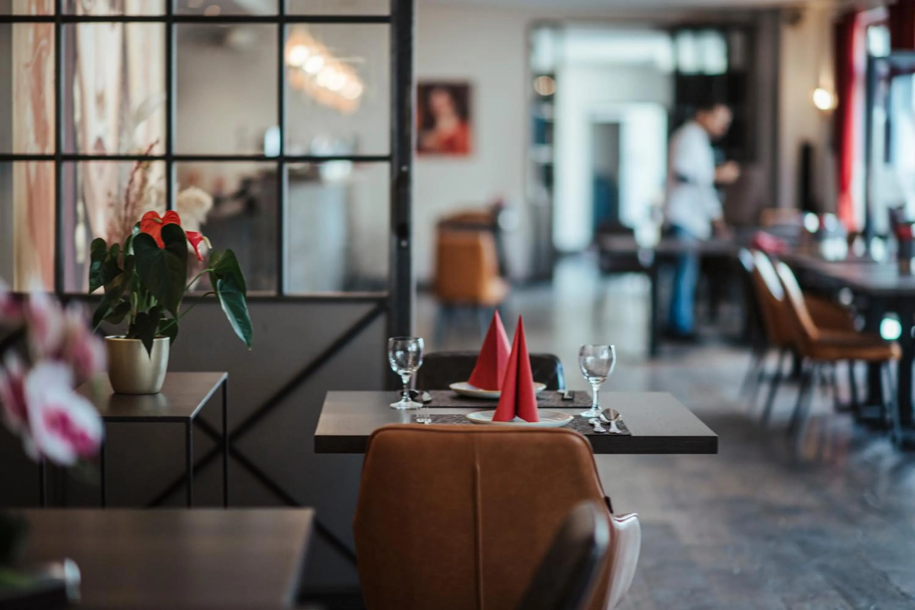 Restaurant/places to eat in Hotel Lindenhof