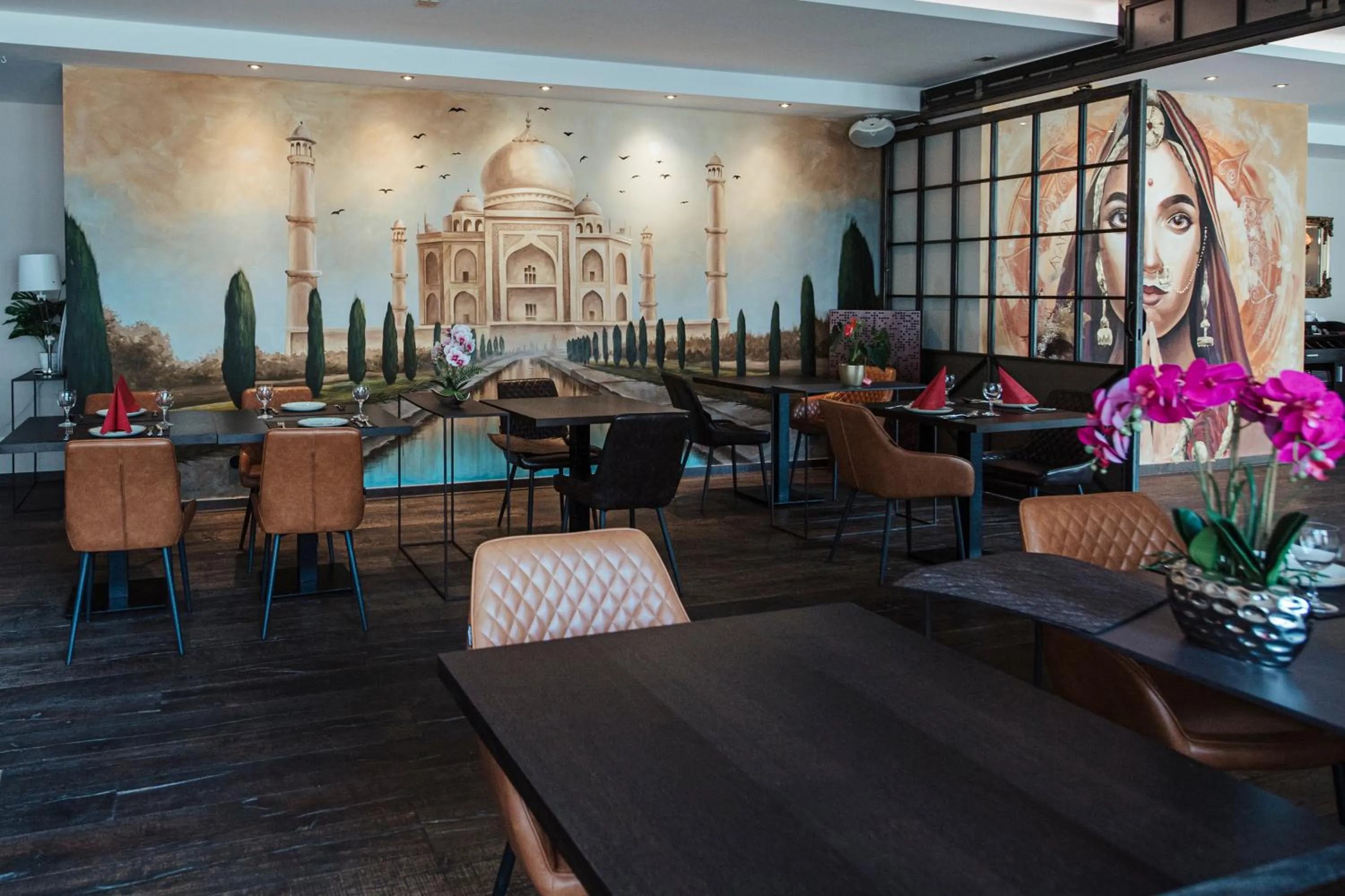 Restaurant/places to eat in Hotel Lindenhof