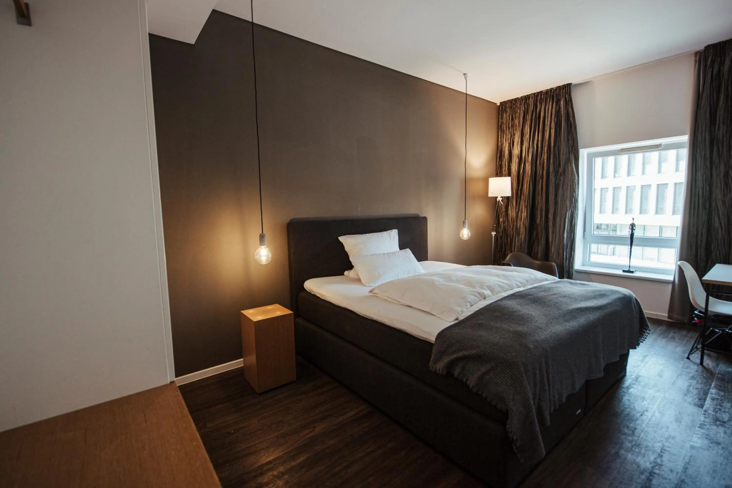 Bed in Hotel Lindenhof